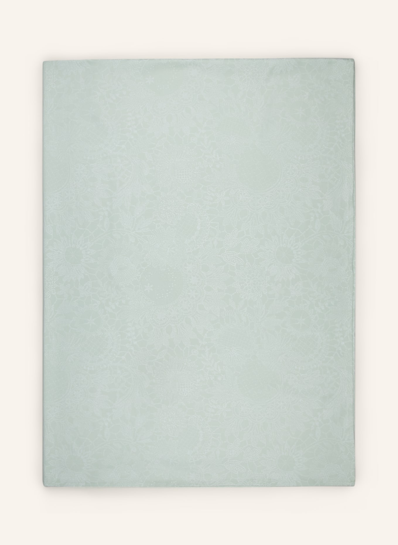 GARNIER-THIEBAUT Tischdecke MILLE GUIPURES, Farbe: HELLGRÜN (Bild 2)