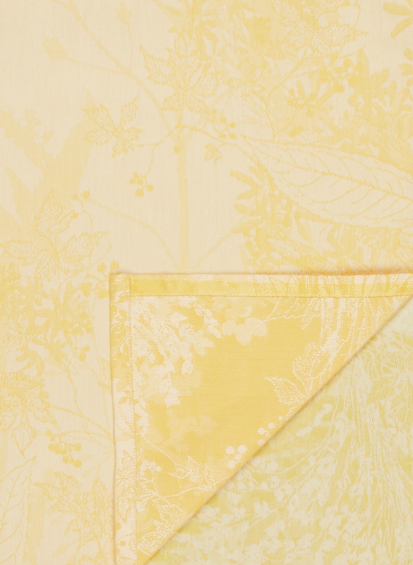 GARNIER-THIEBAUT Tischläufer MILLE ESPRIT JARDIN, Farbe: GELB (Bild 3)