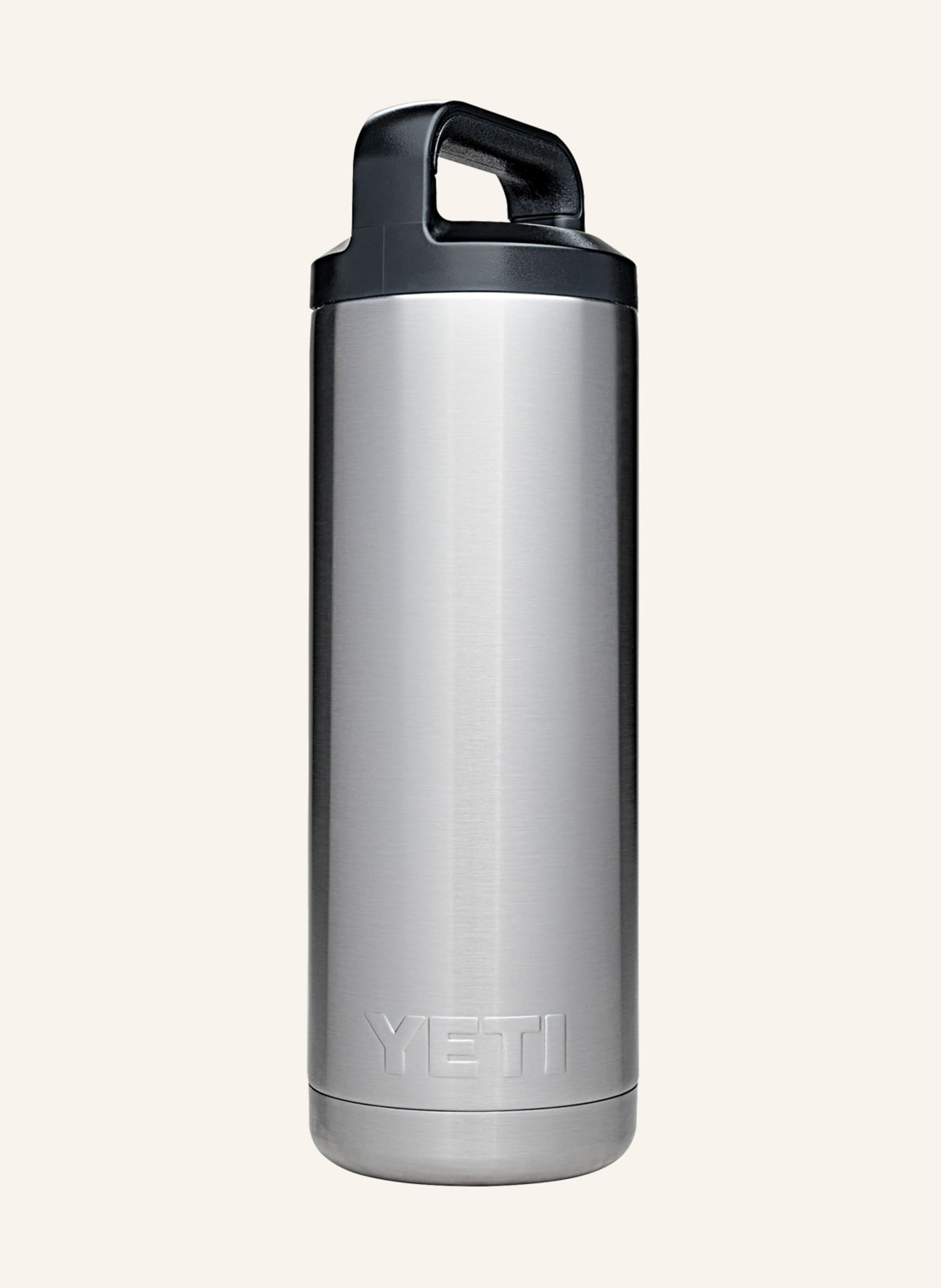 YETI Isolierflasche RAMBLER®, Farbe: SILBER (Bild 2)