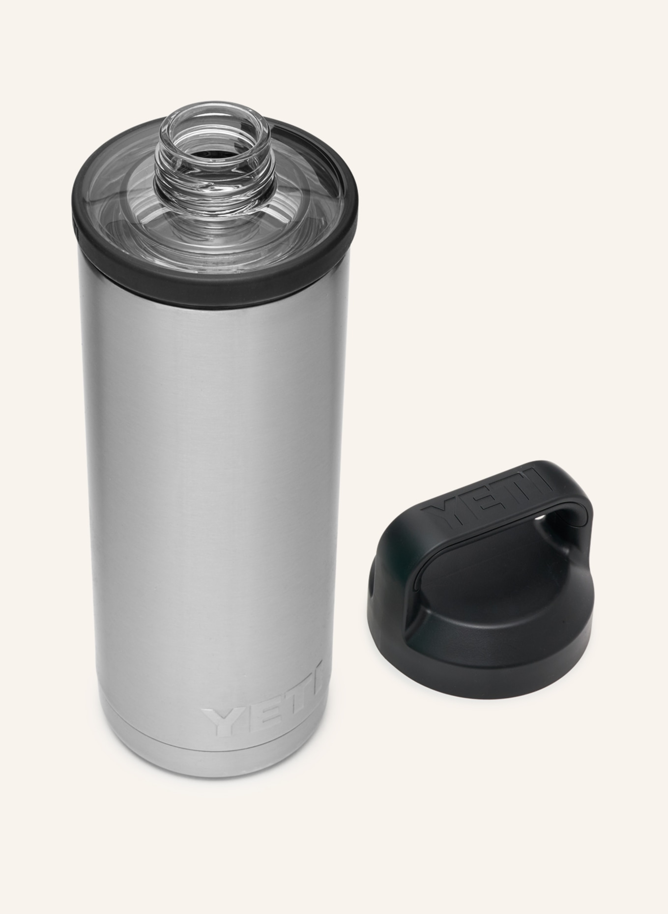 YETI Insulated bottle RAMBLER®, Color: SILVER (Image 3)