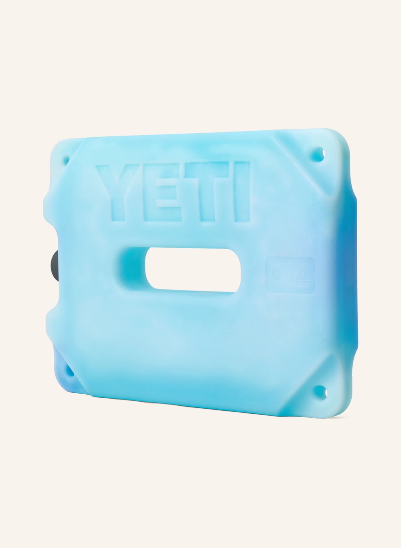 YETI Ice pack ICE® LARGE, Color: WHITE/ LIGHT BLUE (Image 2)
