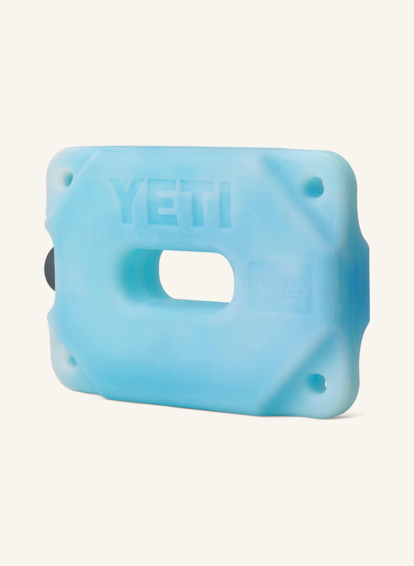 YETI Kühlakku ICE® MEDIUM, Farbe: WEISS/ HELLBLAU (Bild 2)