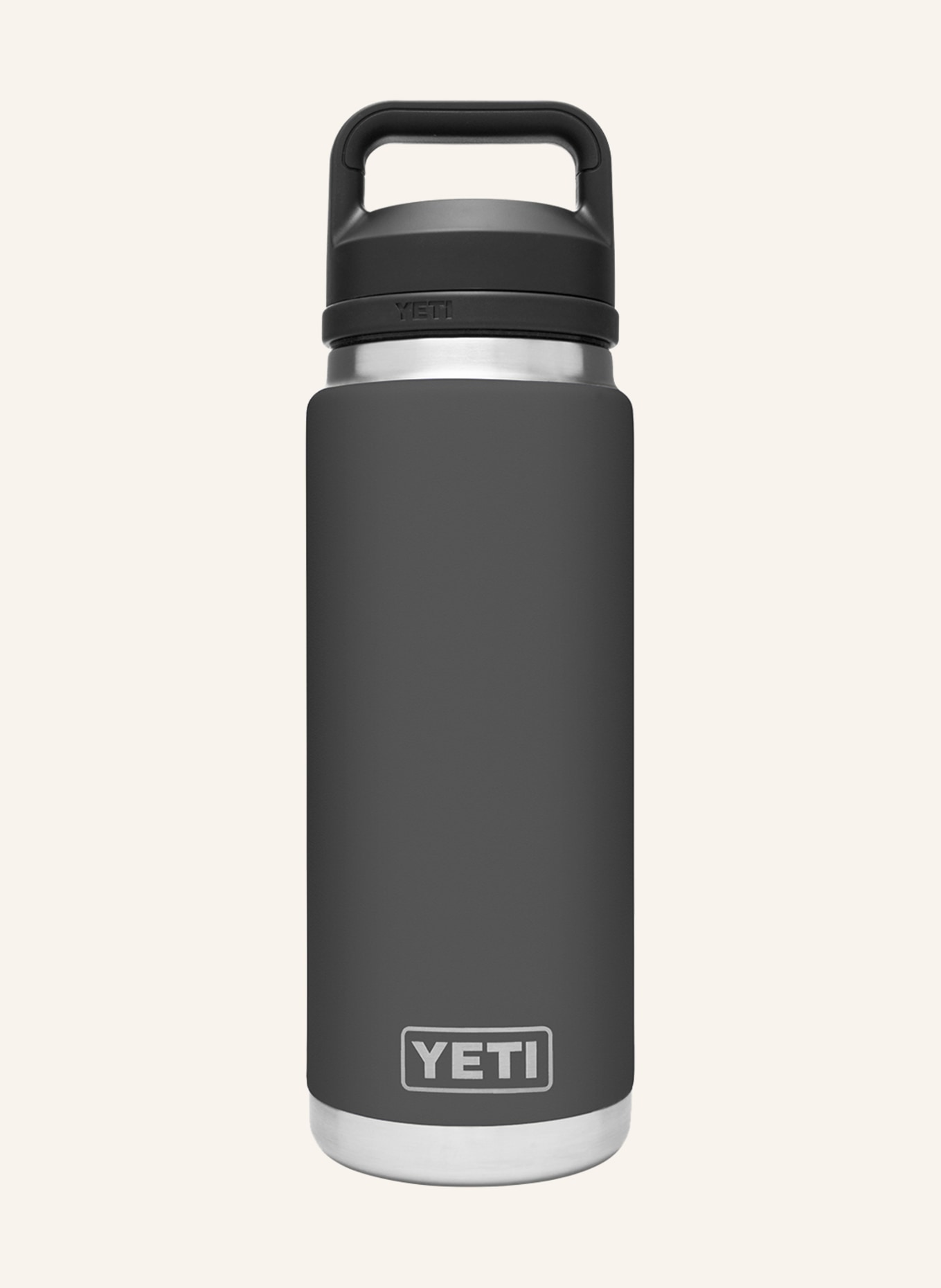 YETI Isolierflasche RAMBLER®, Farbe: SCHWARZ (Bild 1)