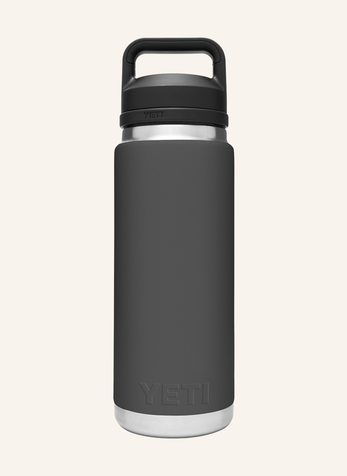 YETI Isolierflasche RAMBLER®, Farbe: SCHWARZ (Bild 2)