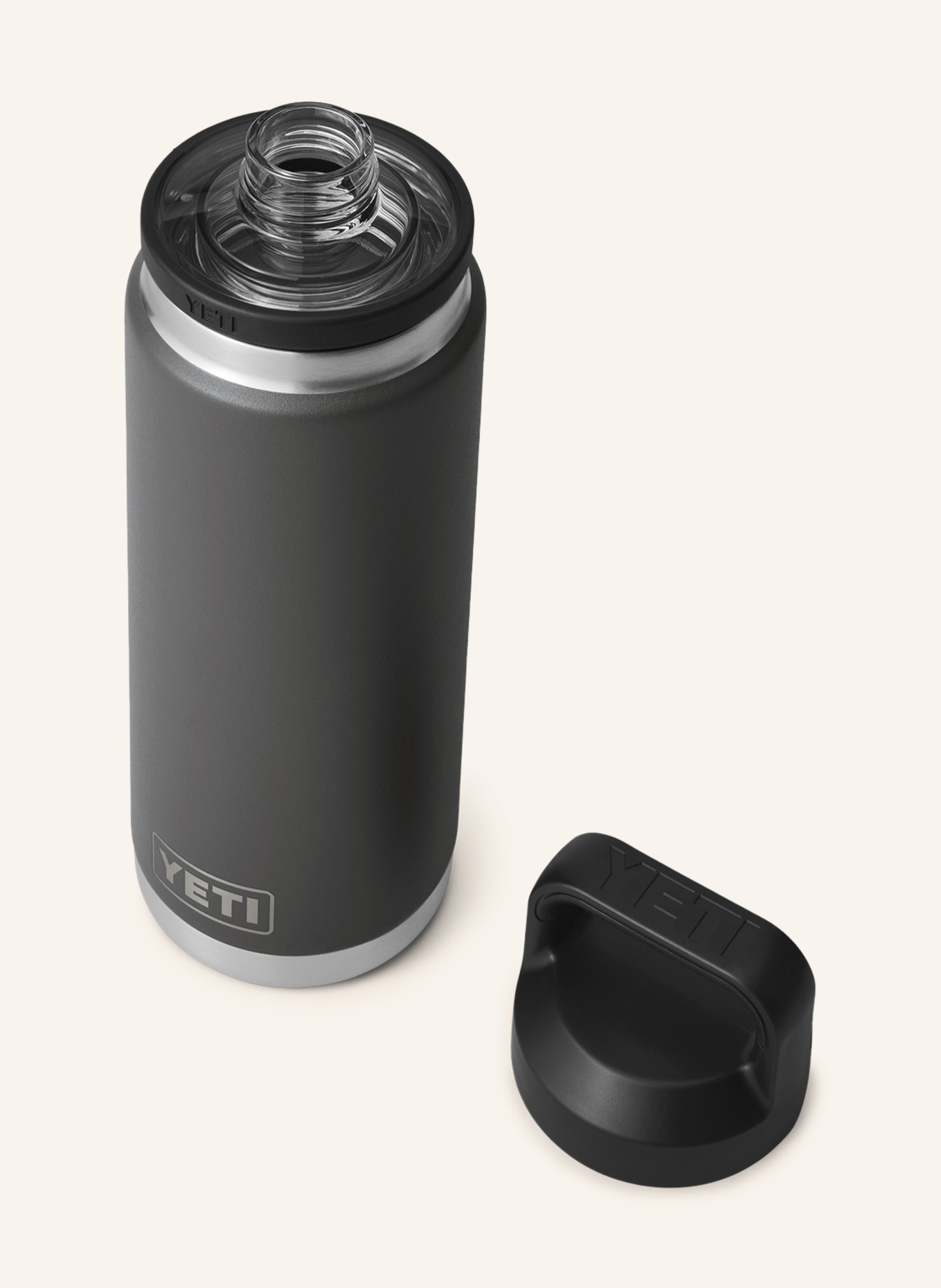 YETI Insulated bottle RAMBLER®, Color: BLACK (Image 3)