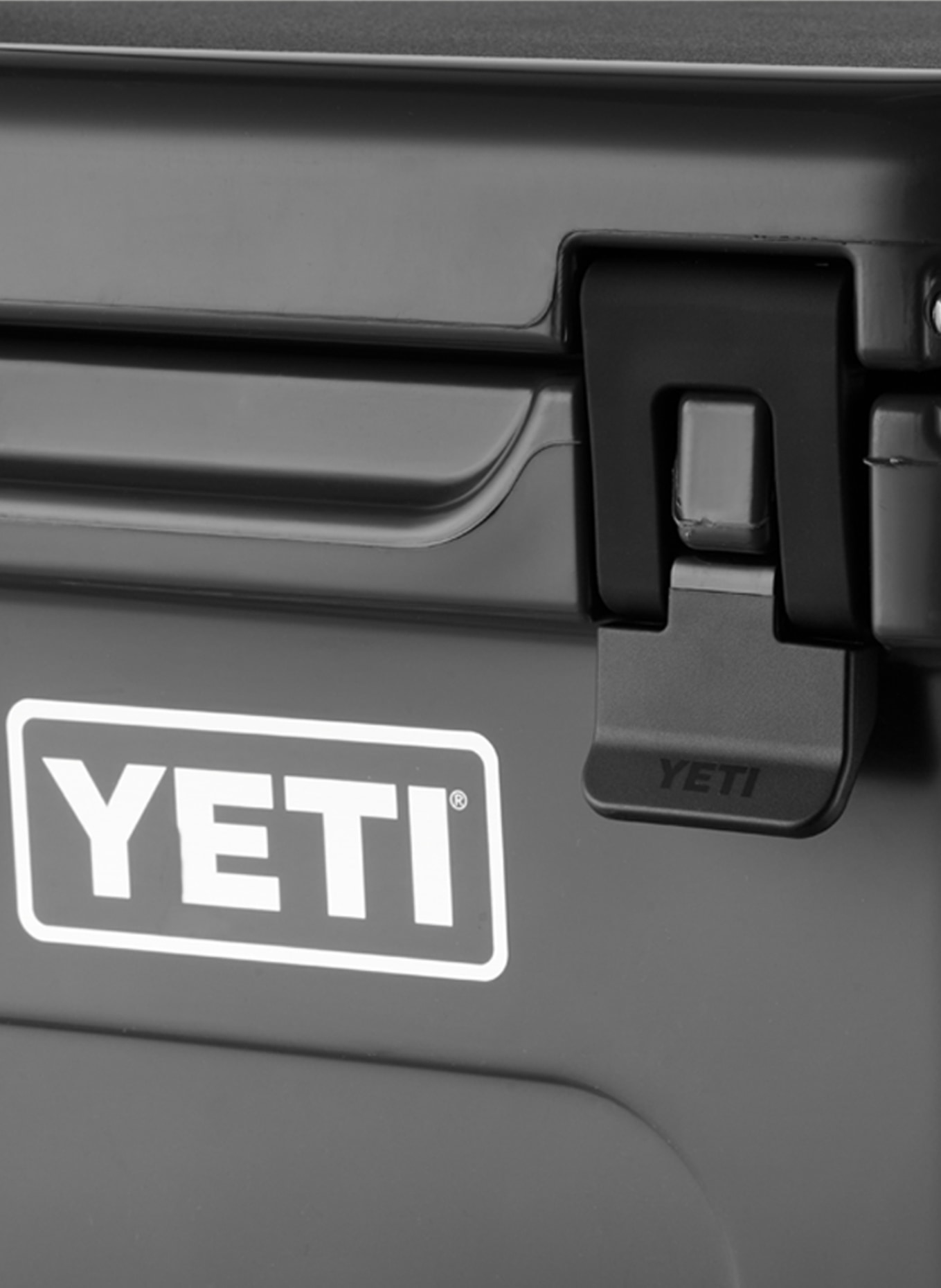 YETI Kühlbox ROADIE® 24, Farbe: DUNKELGRAU (Bild 2)