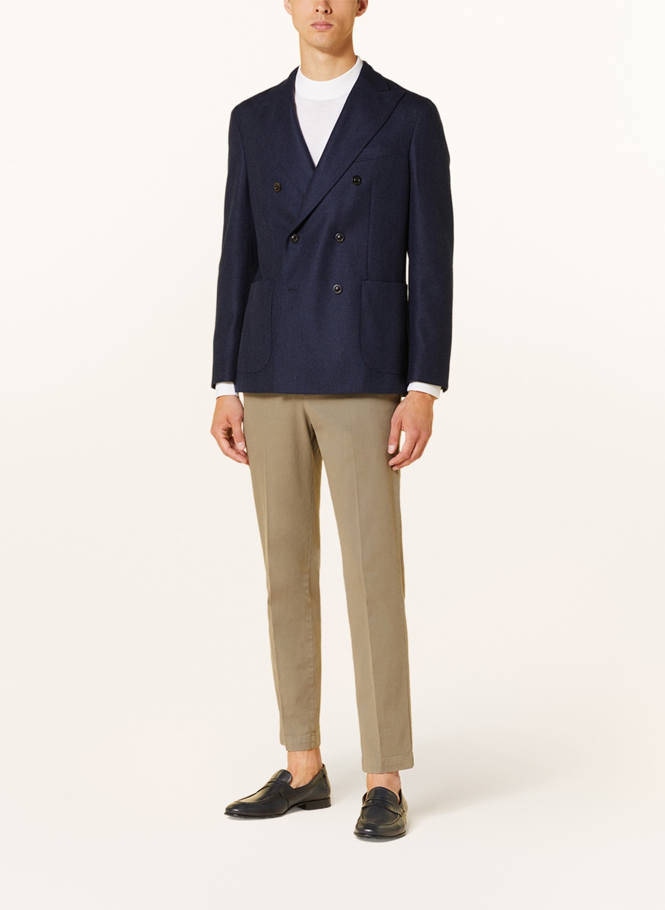 BOGLIOLI Tailored jacket extra slim fit, Color: BLUE (Image 2)