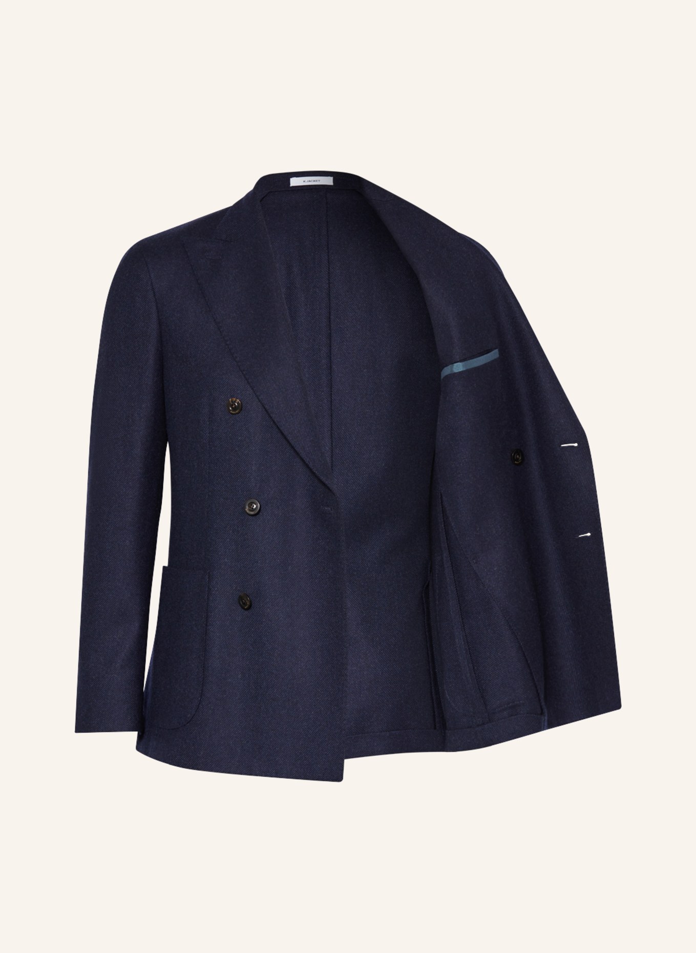 BOGLIOLI Tailored jacket extra slim fit, Color: BLUE (Image 4)
