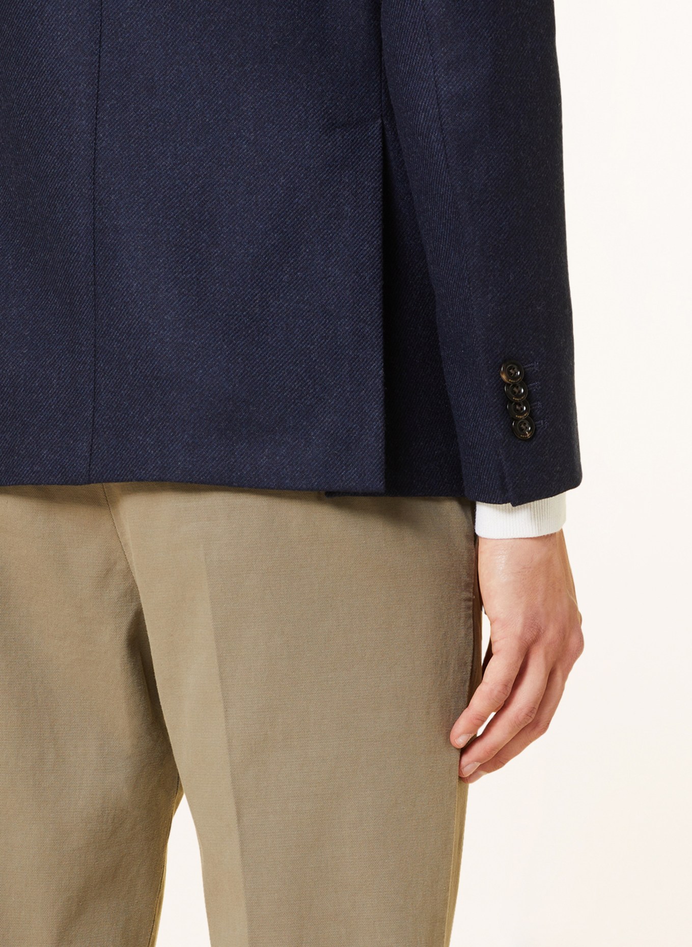 BOGLIOLI Tailored jacket extra slim fit, Color: BLUE (Image 5)