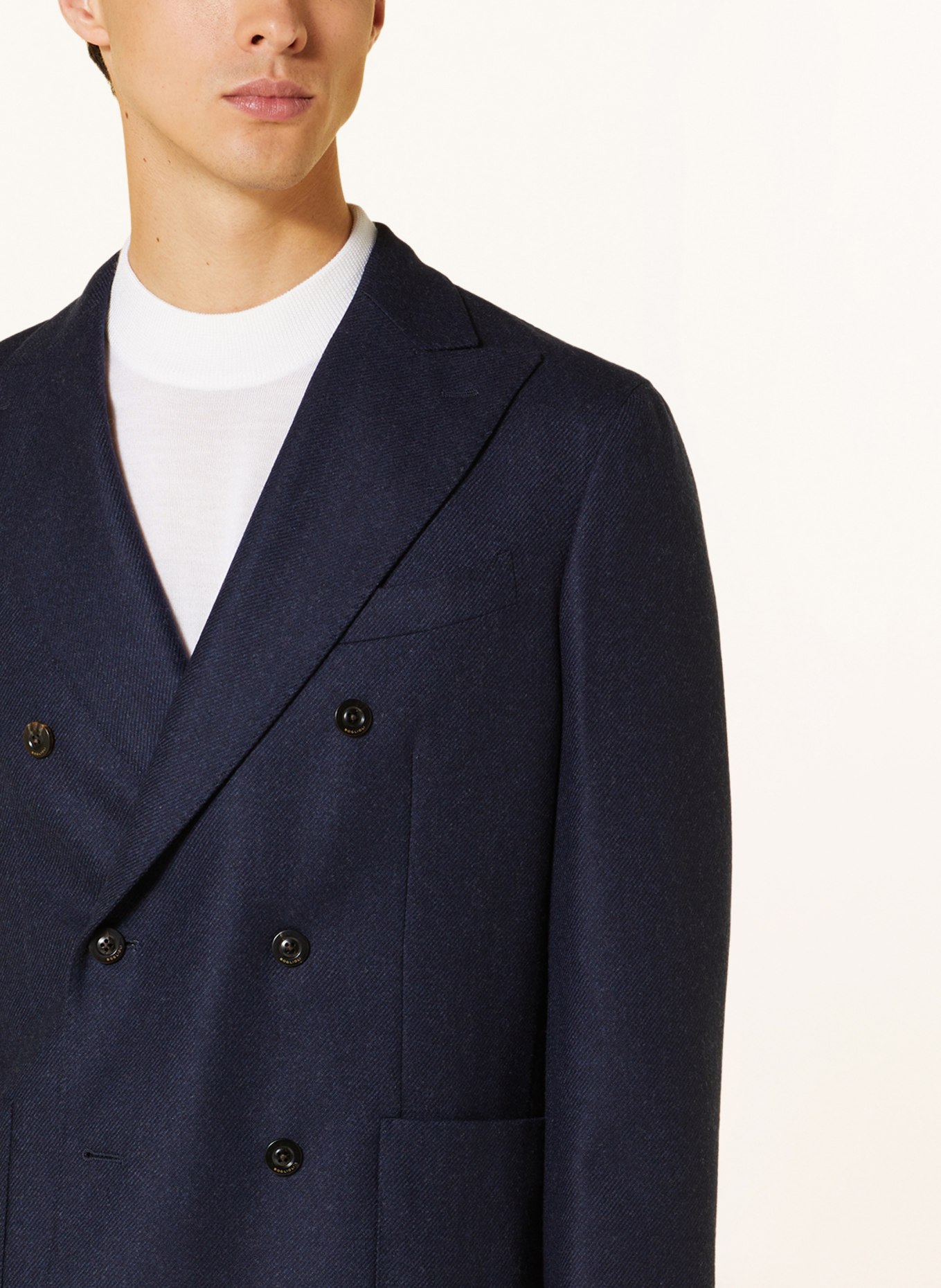 BOGLIOLI Tailored jacket extra slim fit, Color: BLUE (Image 6)