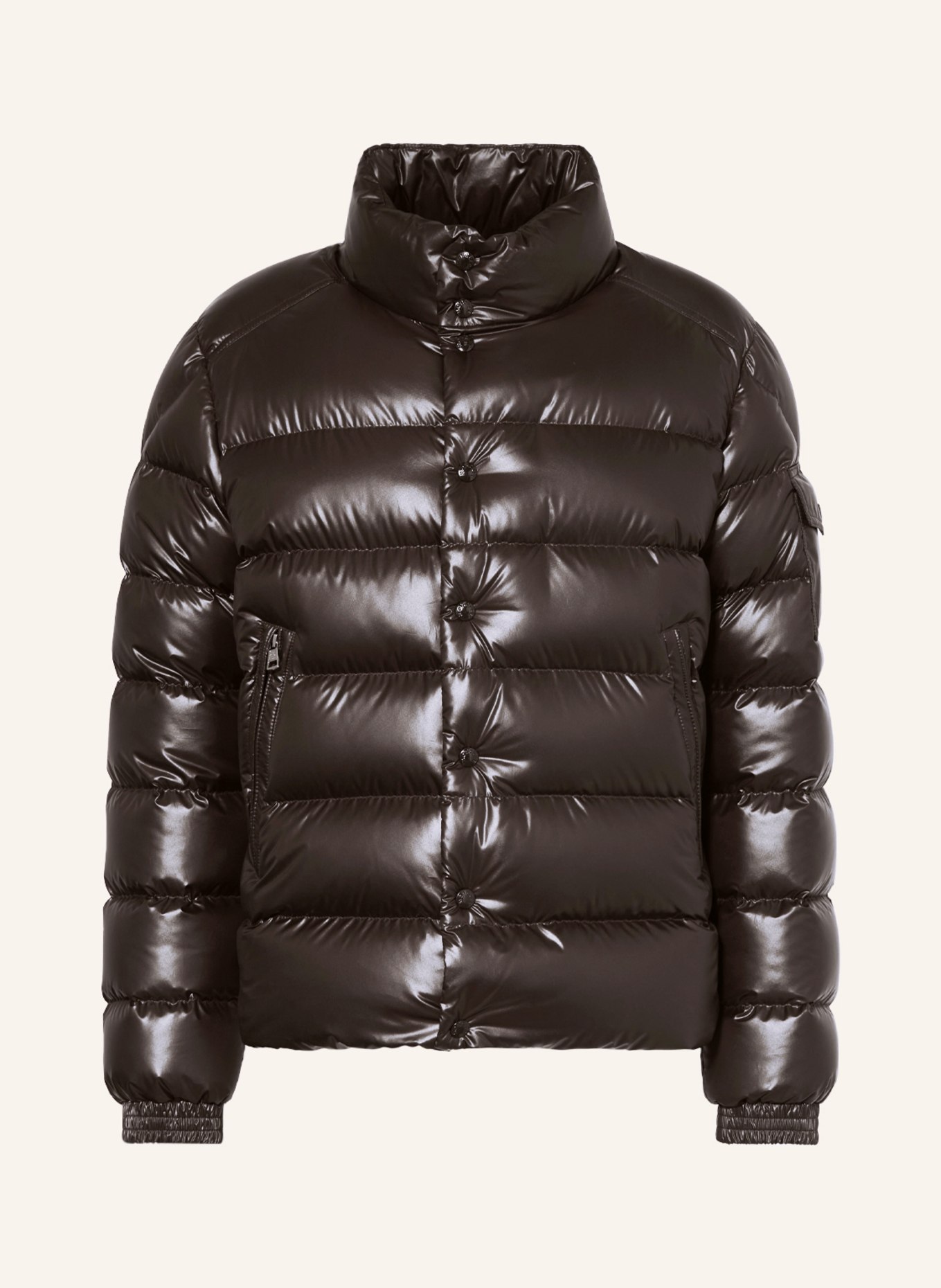 MONCLER Daunenjacke LULE: DUNKELBRAUN