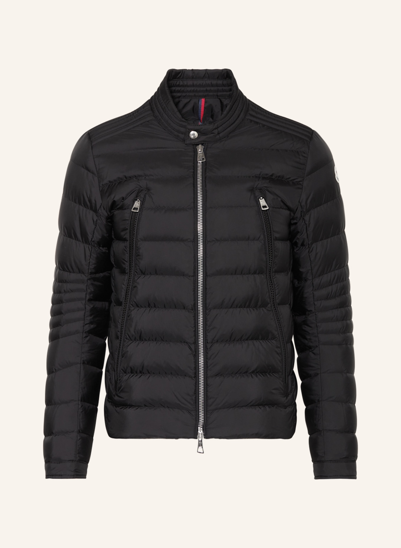 MONCLER Down jacket AMIOT, Color: BLACK (Image 1)