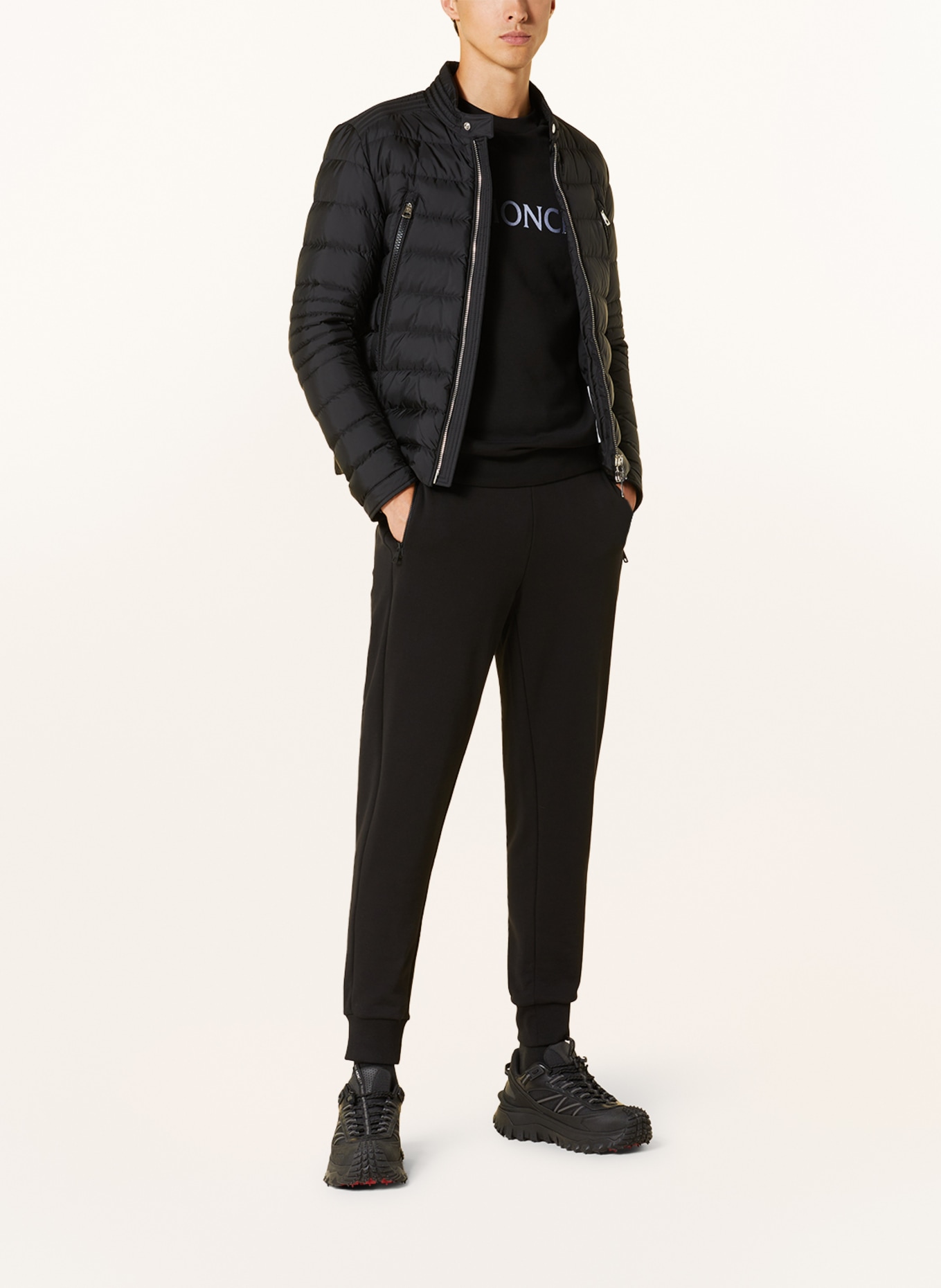 MONCLER Down jacket AMIOT, Color: BLACK (Image 2)