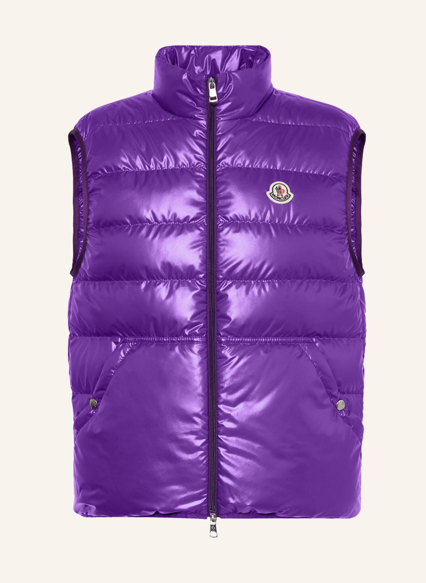 MONCLER Daunenweste AUBE: LILA