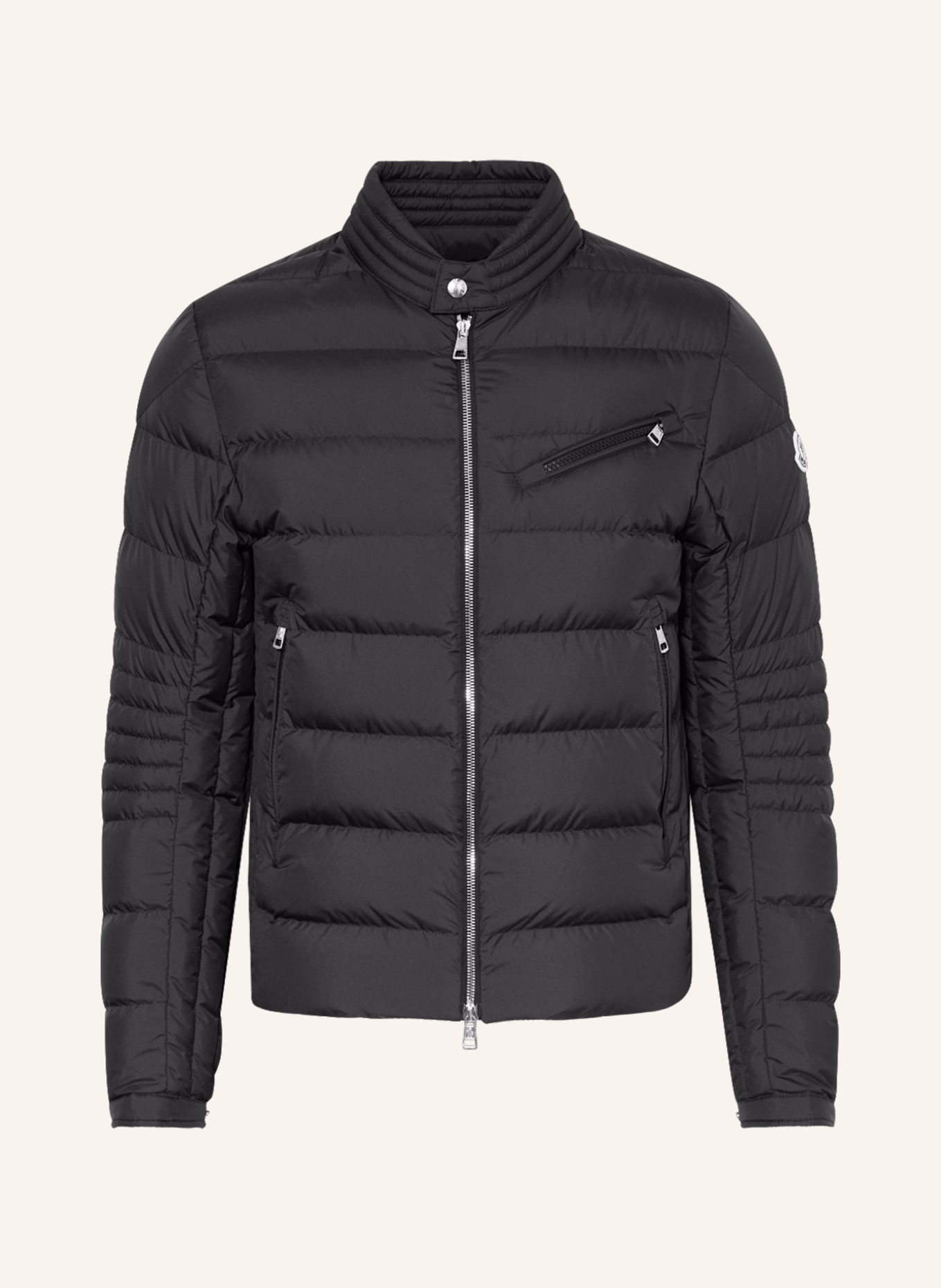 MONCLER Down jacket AUTHIE, Color: BLACK (Image 1)