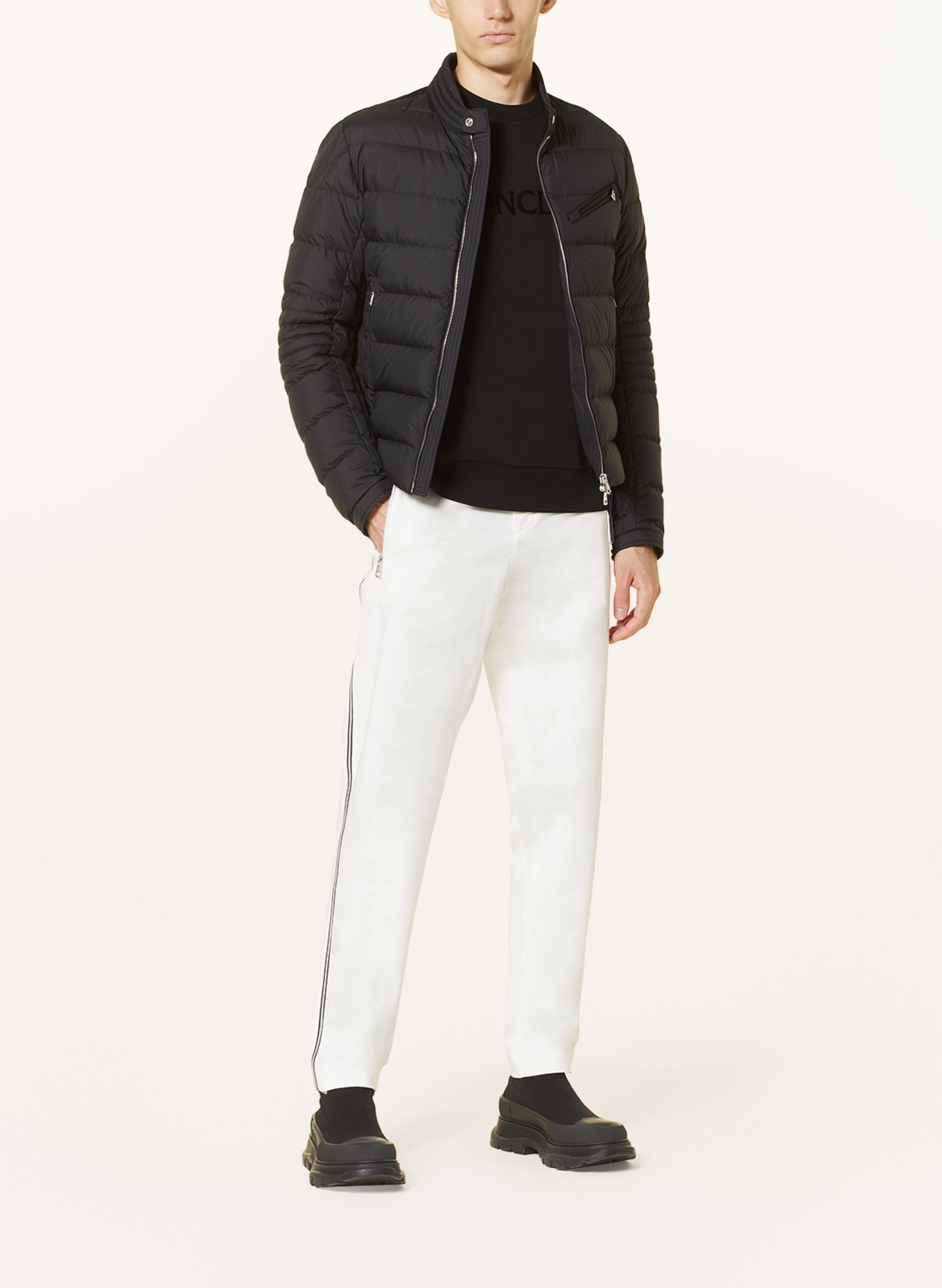 MONCLER Down jacket AUTHIE, Color: BLACK (Image 2)