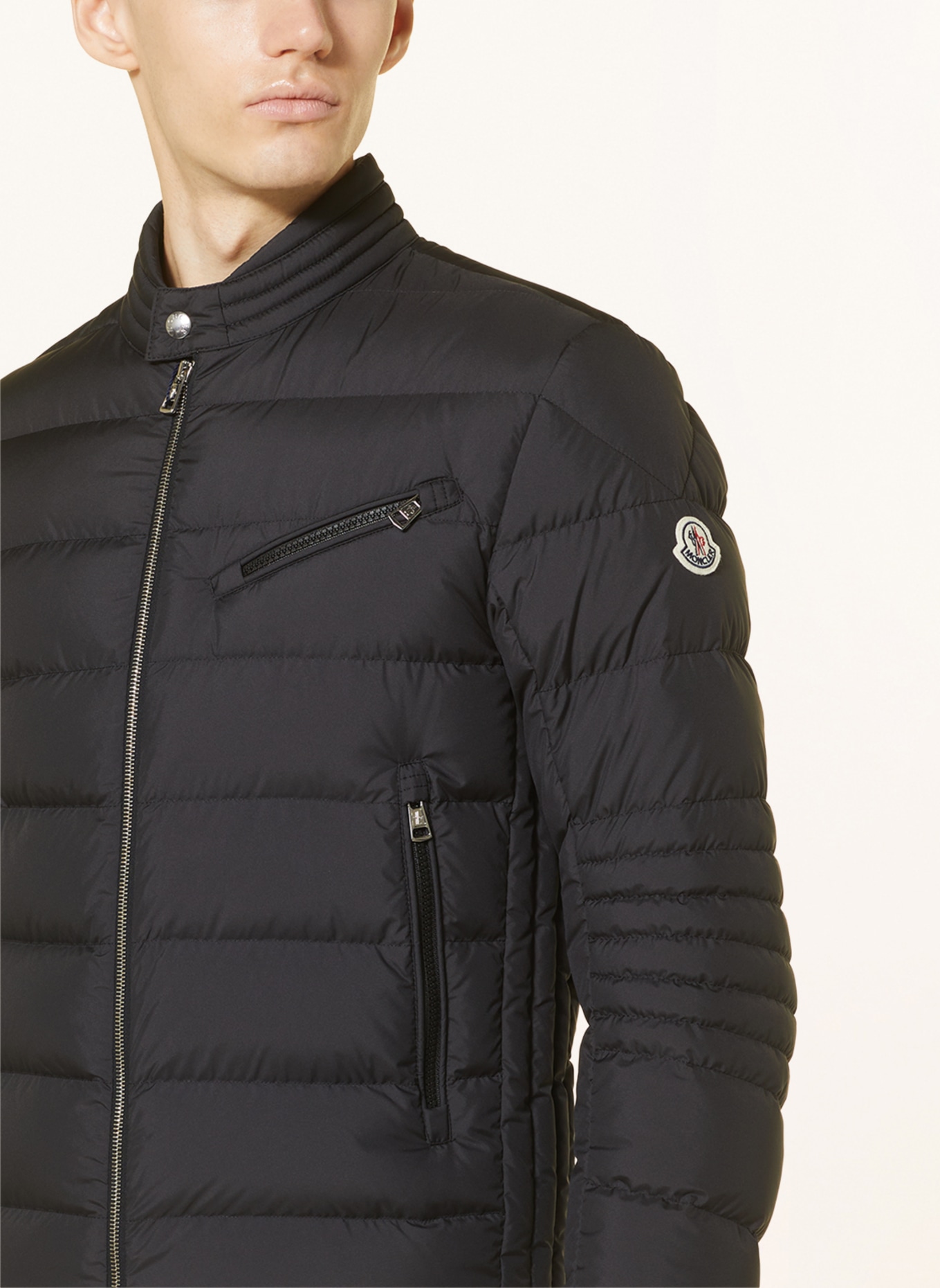 MONCLER Down jacket AUTHIE, Color: BLACK (Image 4)