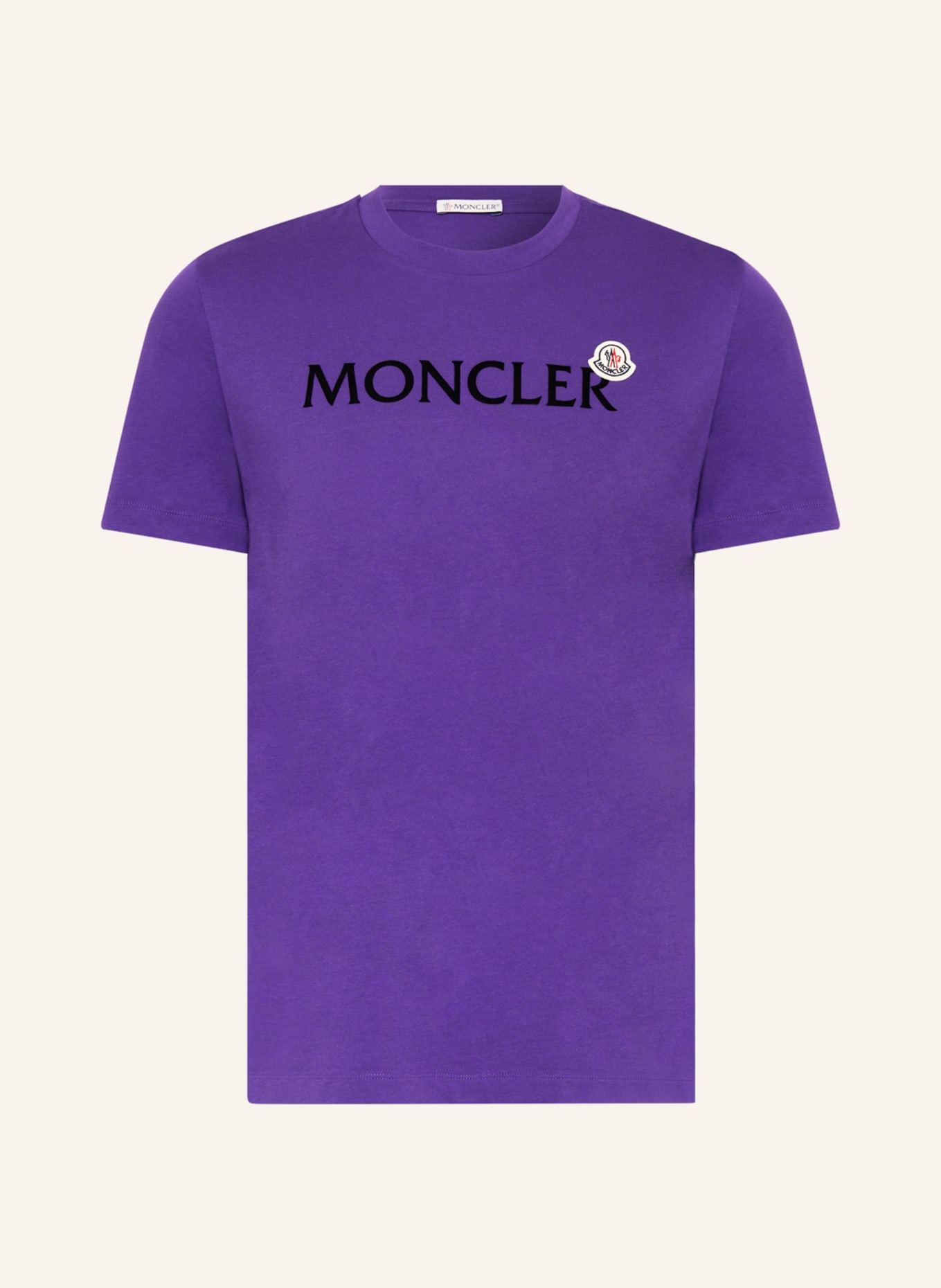 MONCLER T-shirt, Color: PURPLE (Image 1)