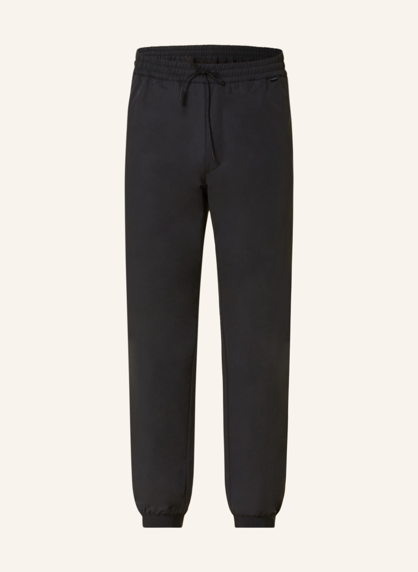 MONCLER Pants in jogger style extra slim fit, Color: BLACK (Image 1)