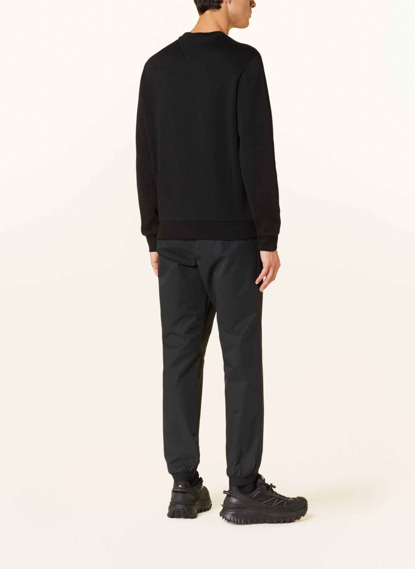 MONCLER Pants in jogger style extra slim fit, Color: BLACK (Image 3)