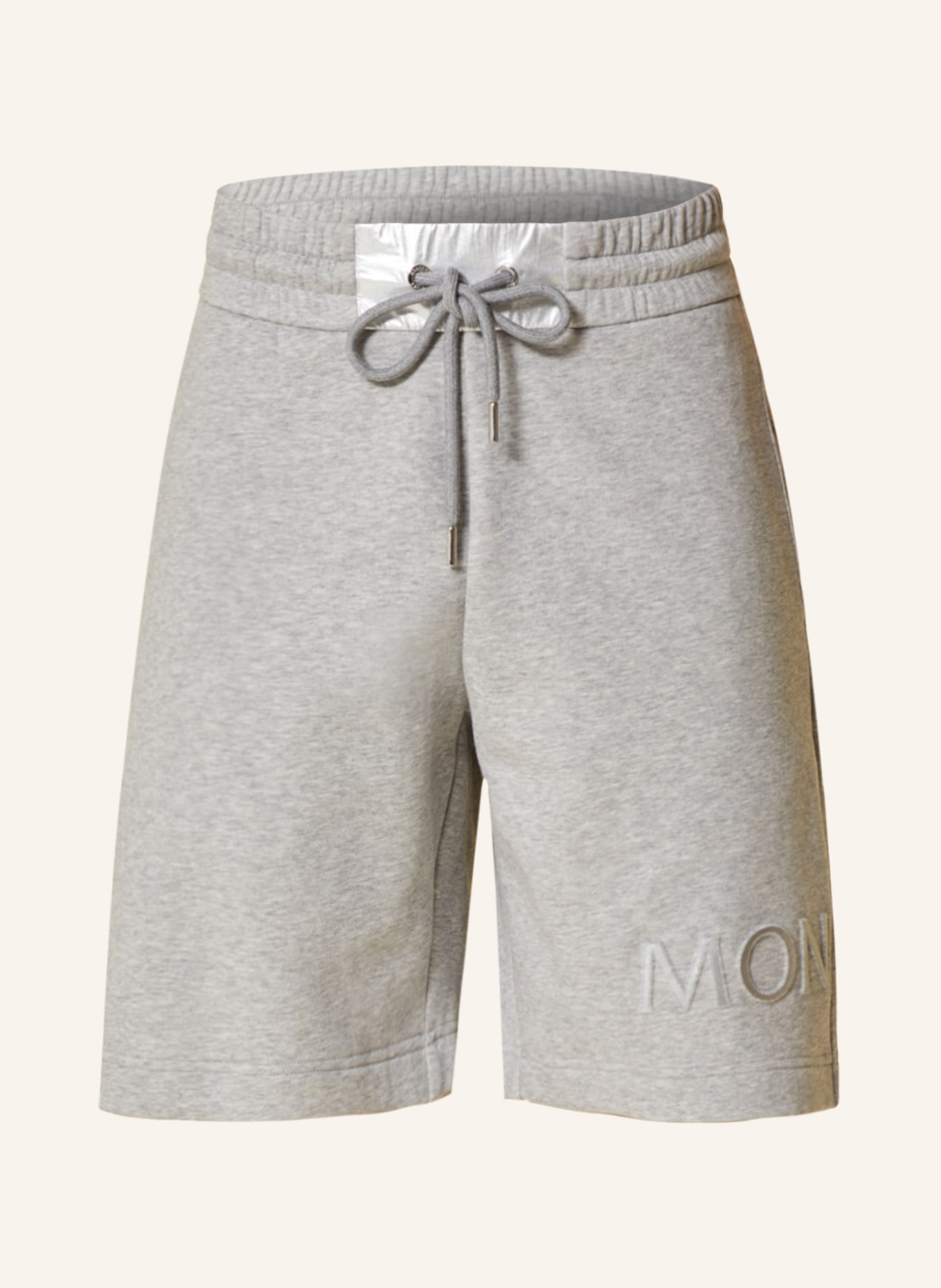 MONCLER Sweat shorts, Color: GRAY (Image 1)