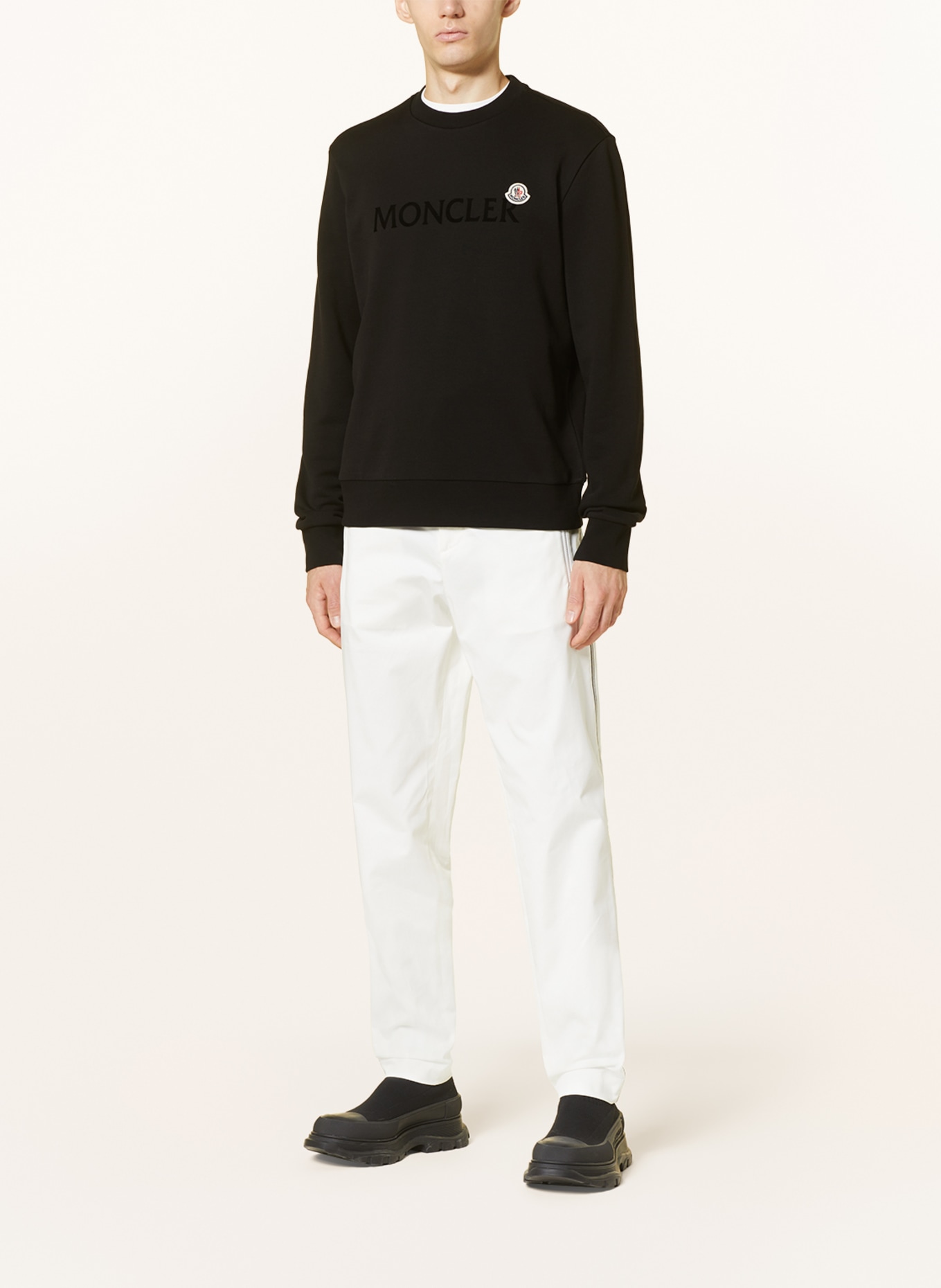 MONCLER Sweatshirt, Color: BLACK (Image 2)