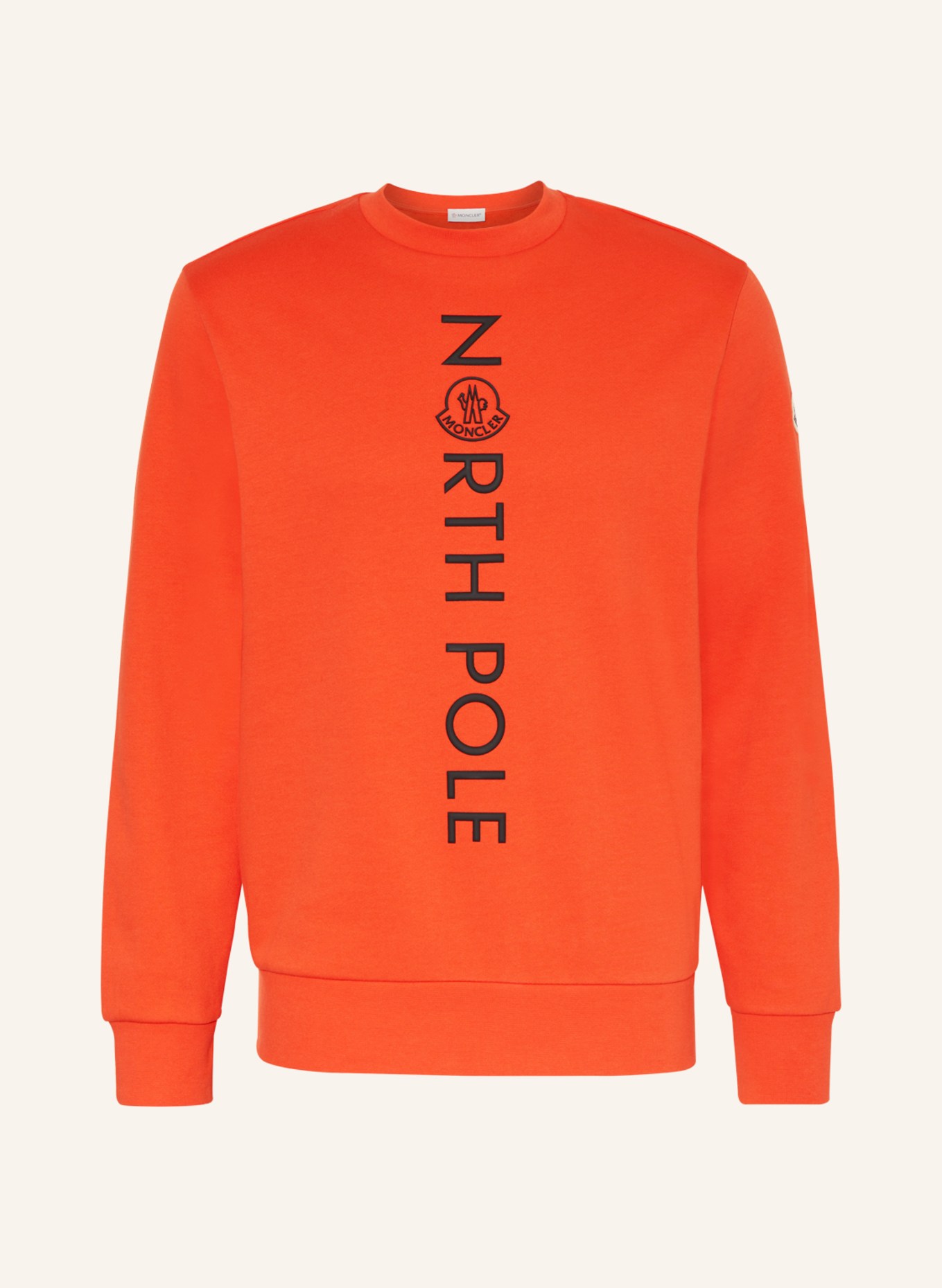 MONCLER Sweatshirt, Farbe: ROT (Bild 1)