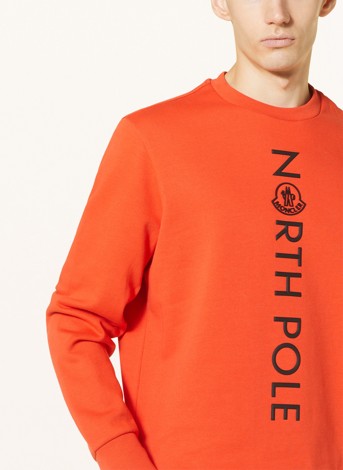 MONCLER Sweatshirt, Farbe: ROT (Bild 4)
