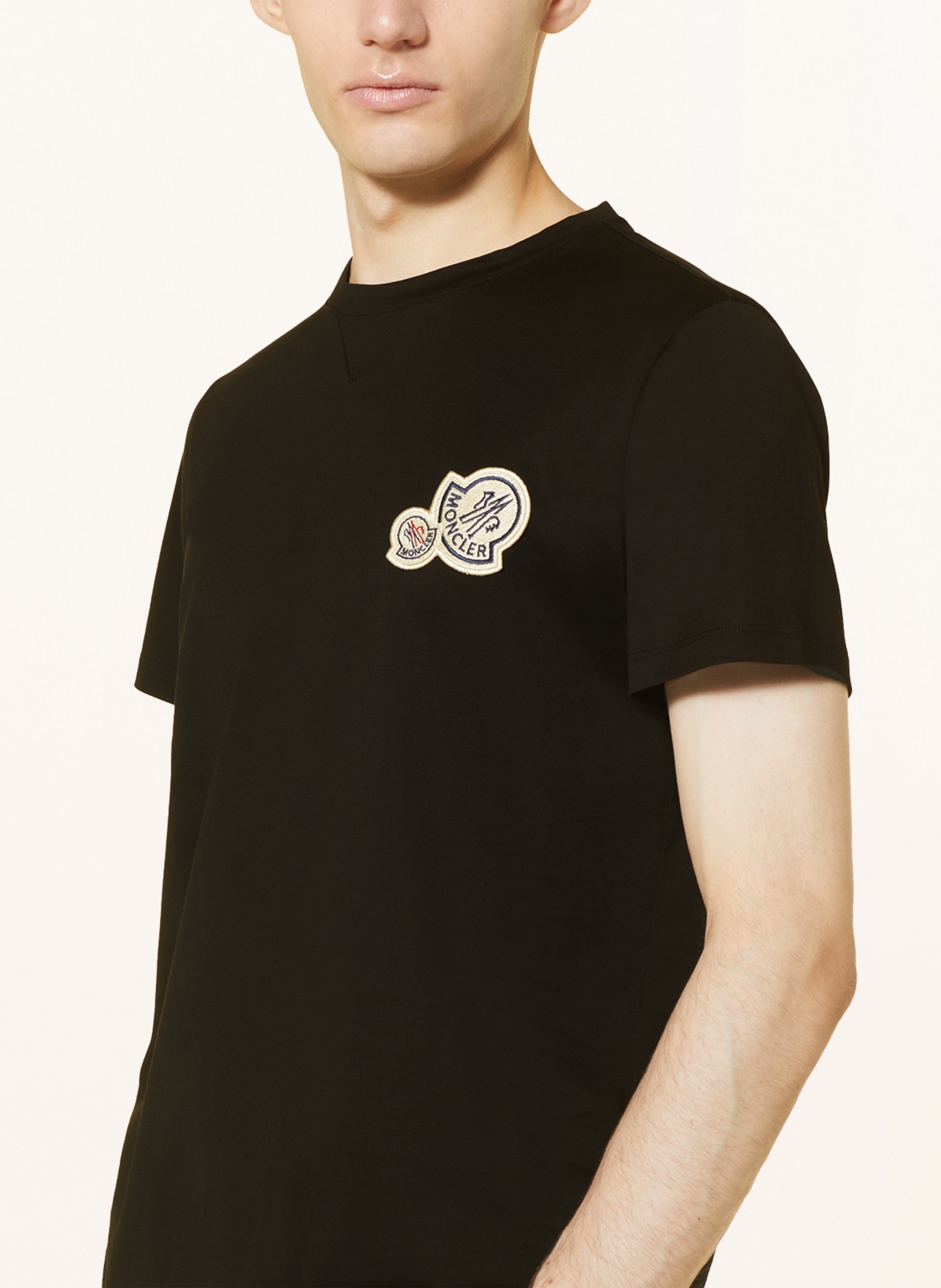 MONCLER T-Shirt, Farbe: SCHWARZ (Bild 4)
