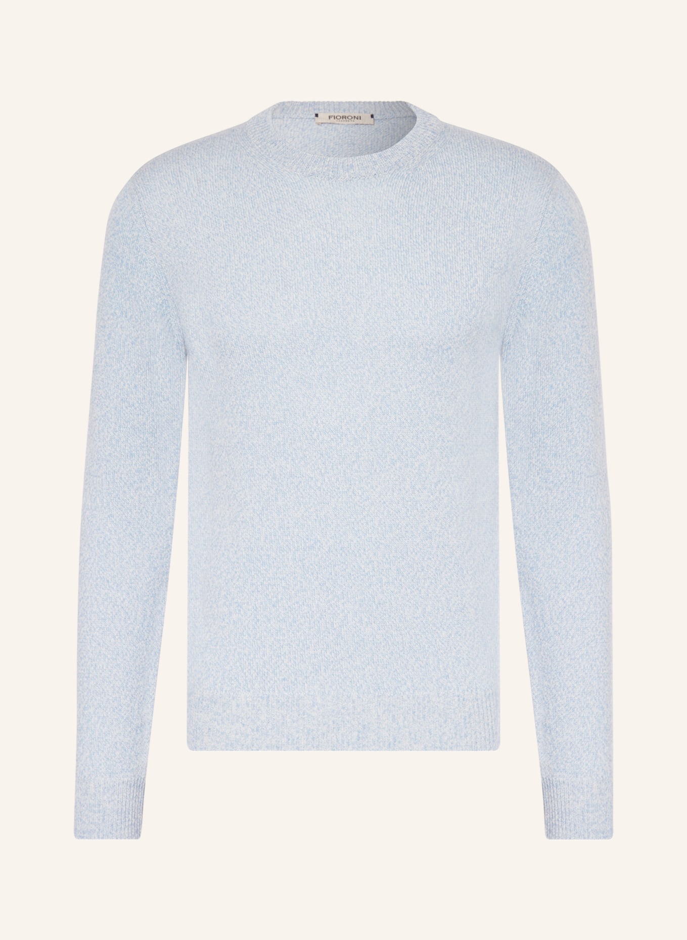 FIORONI Sweter z kaszmiru, Kolor: JASNONIEBIESKI (Obrazek 1)