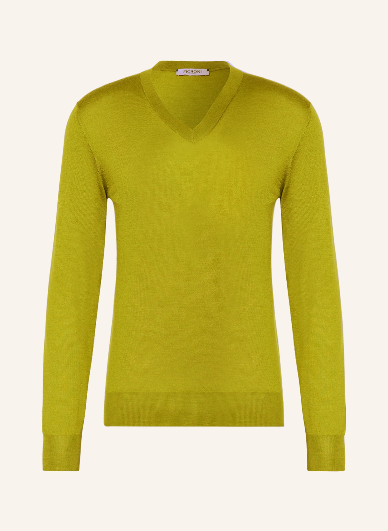FIORONI Sweter z kaszmiru, Kolor: JASNOZIELONY (Obrazek 1)