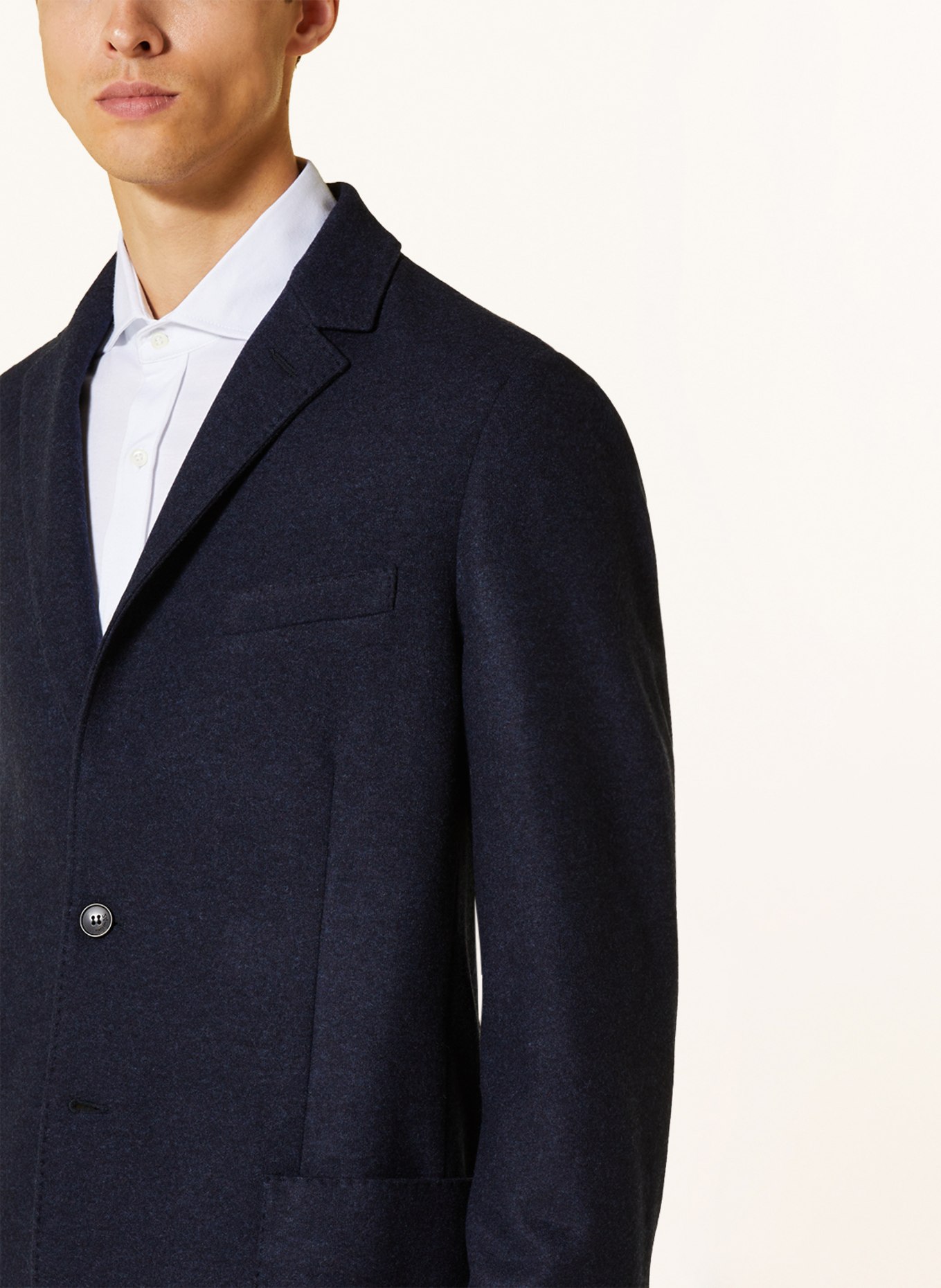 manzoni 24 Tailored jacket extra slim fit, Color: DARK BLUE (Image 5)