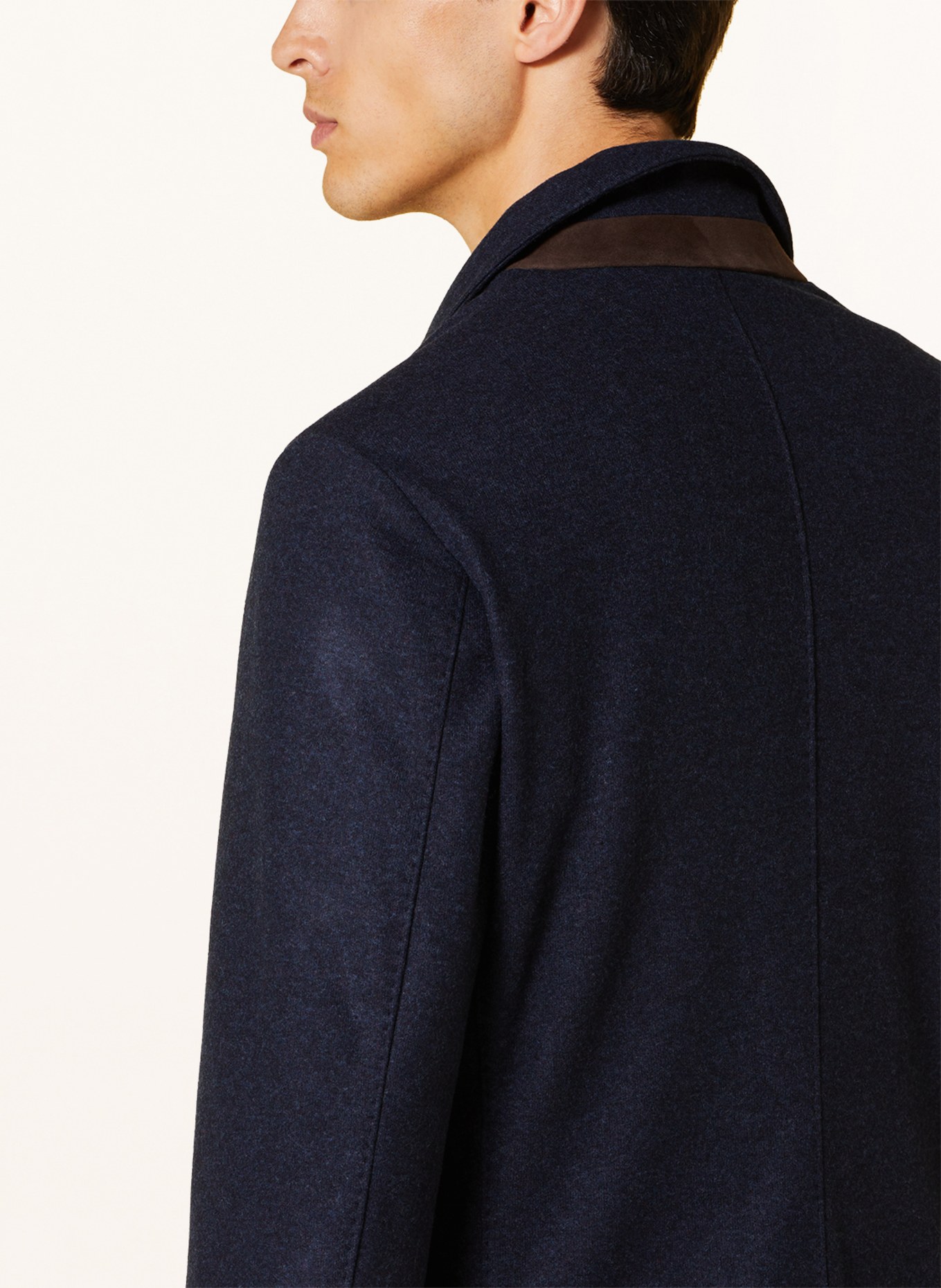 manzoni 24 Tailored jacket extra slim fit, Color: DARK BLUE (Image 6)