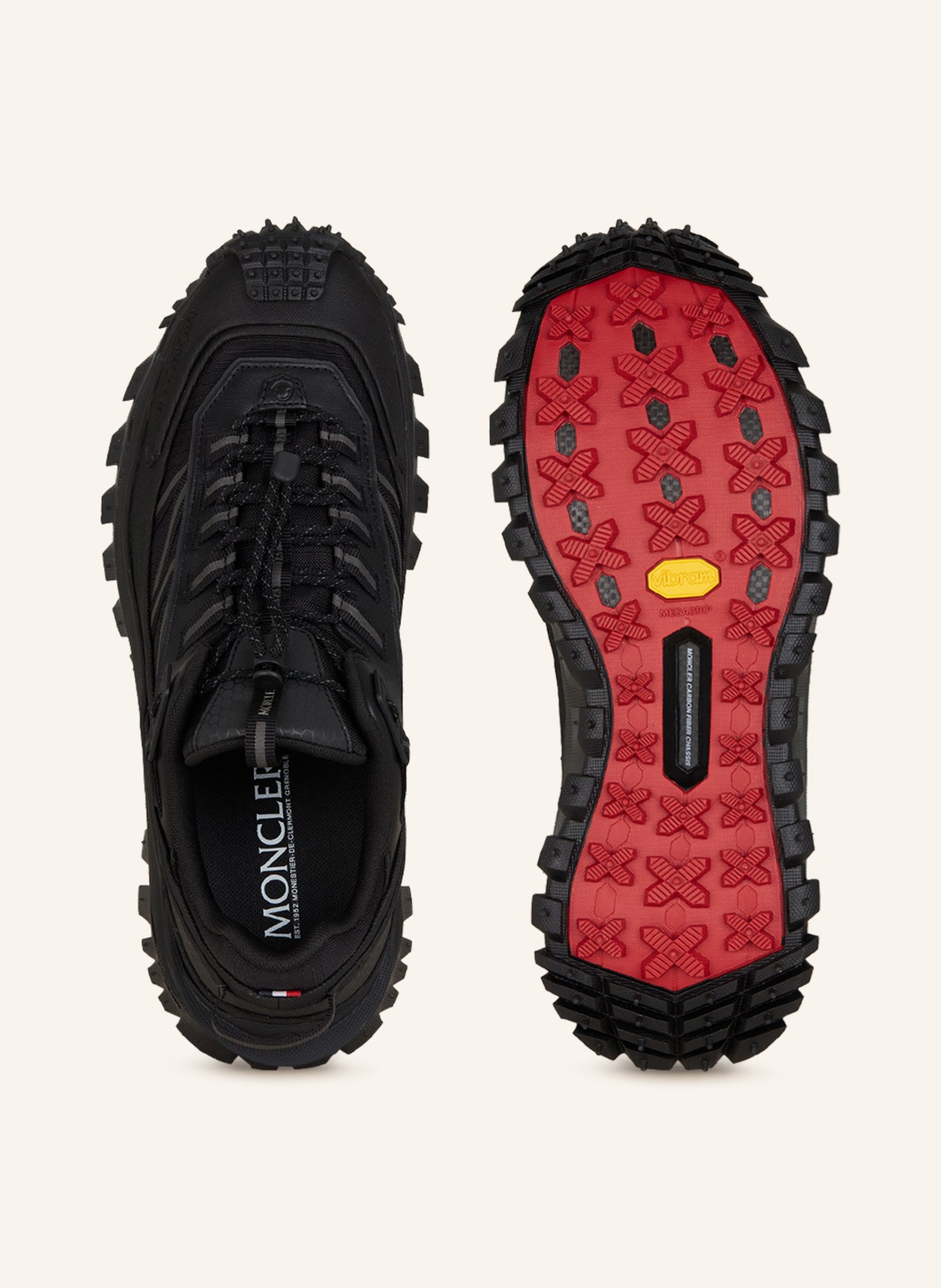 MONCLER Sneakers TRAILGRIP GTX, Color: BLACK (Image 5)