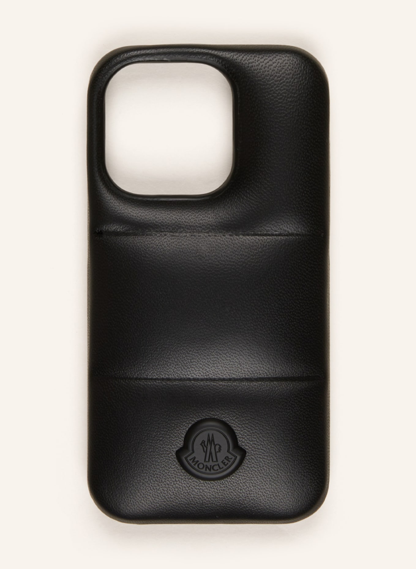 MONCLER Smartphone-Hülle in schwarz