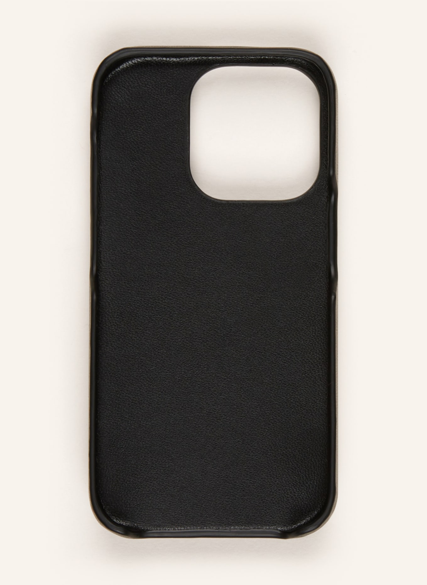 MONCLER Smartphone case, Color: BLACK (Image 2)