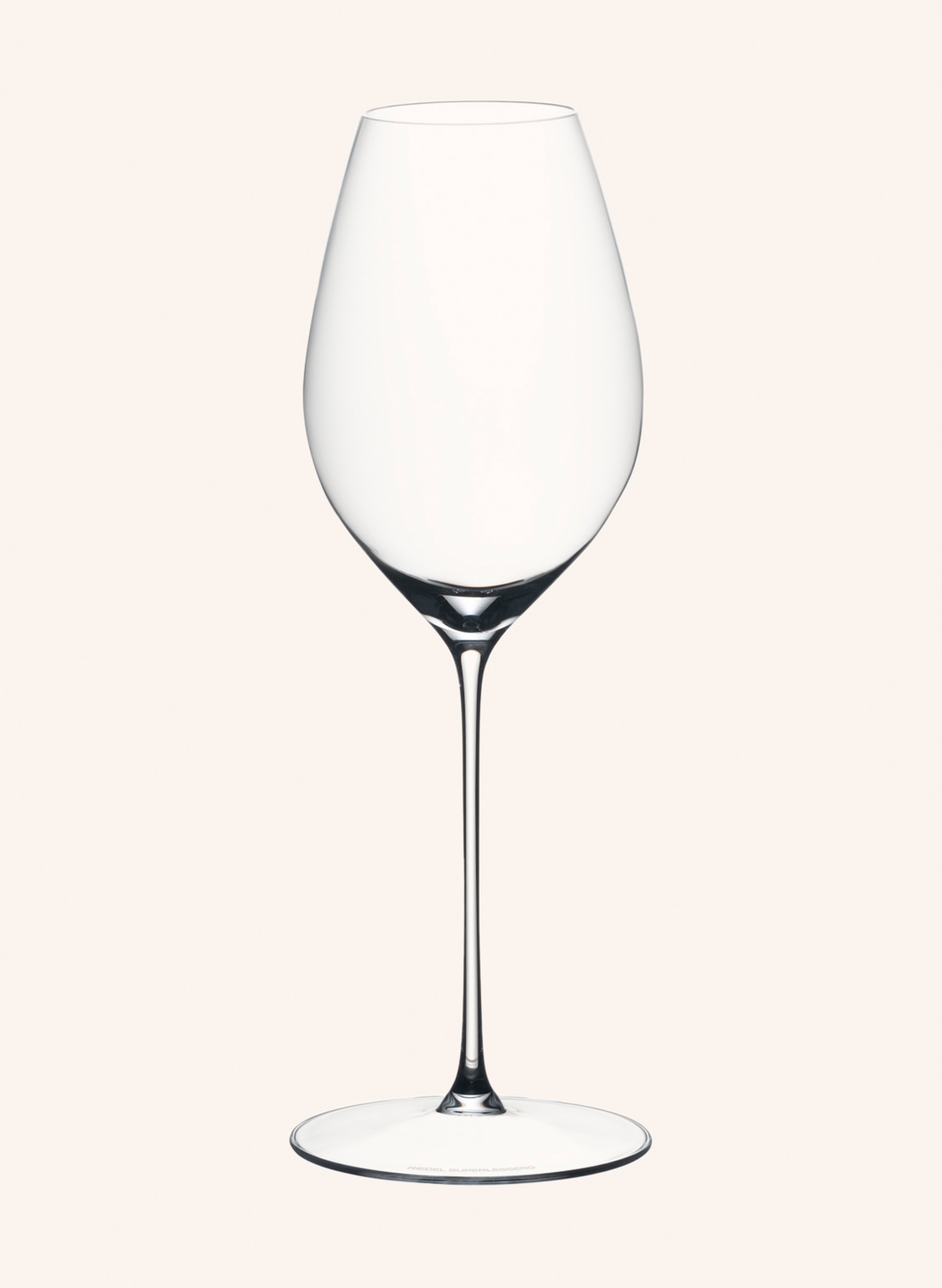 RIEDEL Sekt-/ Champagnerglas SUPERLEGGERO CHAMPAGNER, Farbe: WEISS (Bild 1)