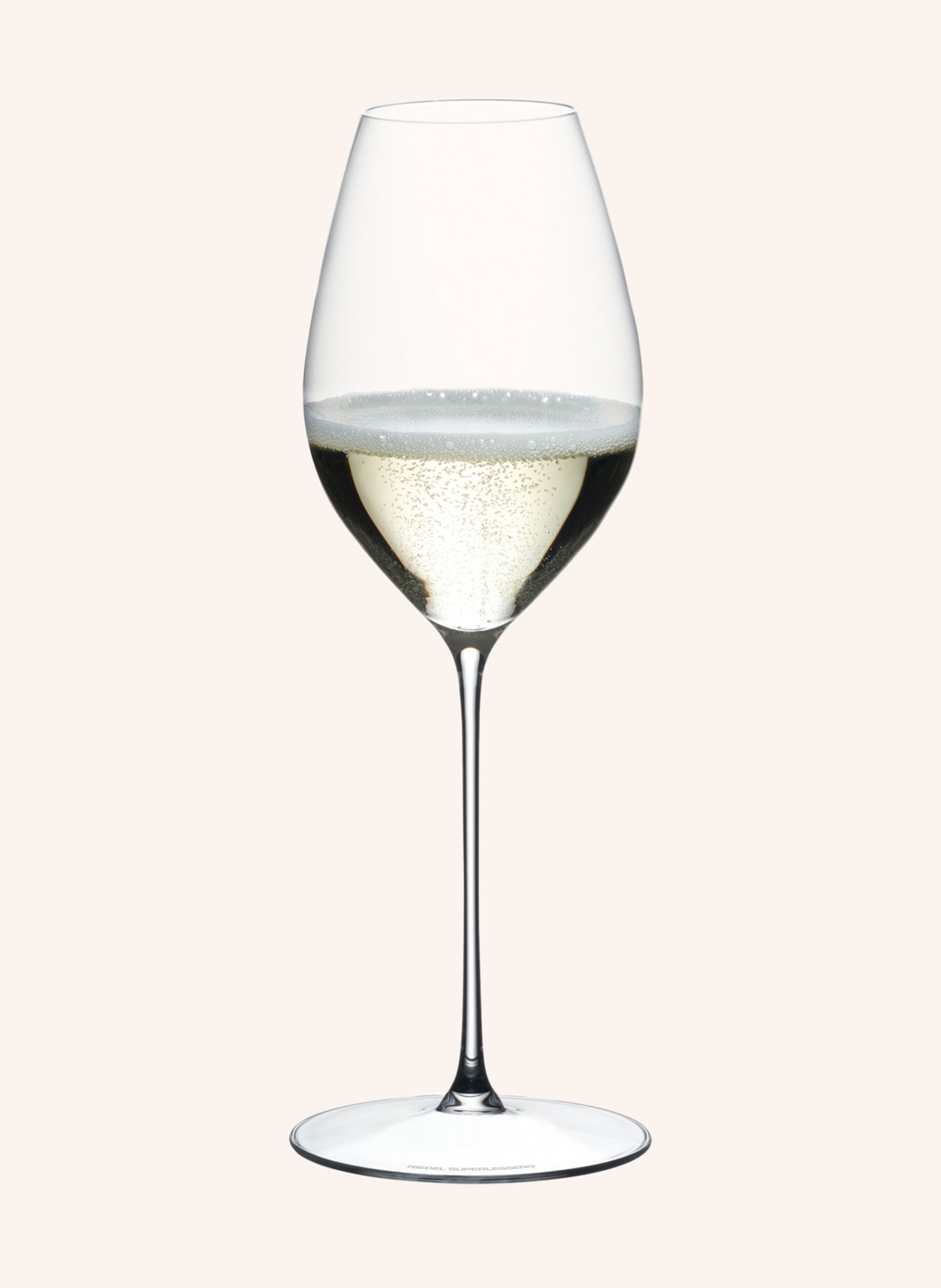 RIEDEL Sekt-/ Champagnerglas SUPERLEGGERO CHAMPAGNER, Farbe: WEISS (Bild 2)