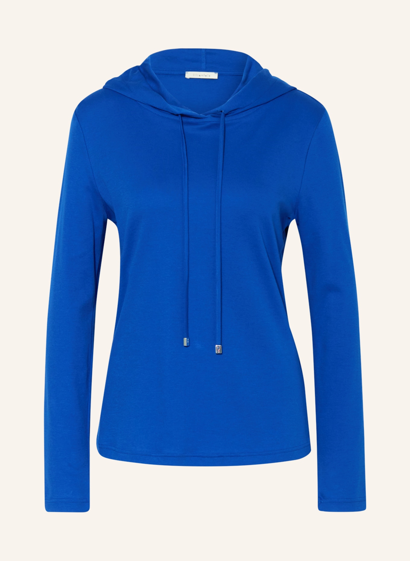 lilienfels Jersey hoodie, Color: BLUE (Image 1)