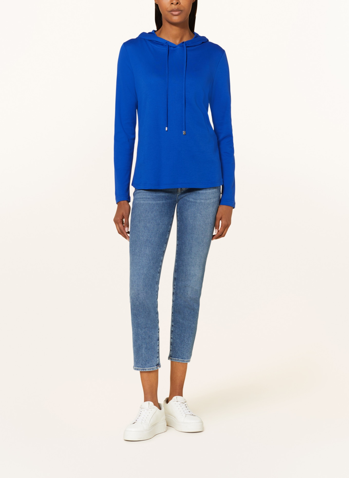 lilienfels Jersey hoodie, Color: BLUE (Image 2)