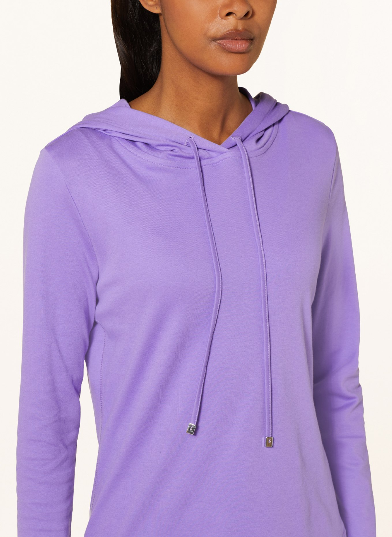 lilienfels Jersey hoodie, Color: LIGHT PURPLE (Image 5)