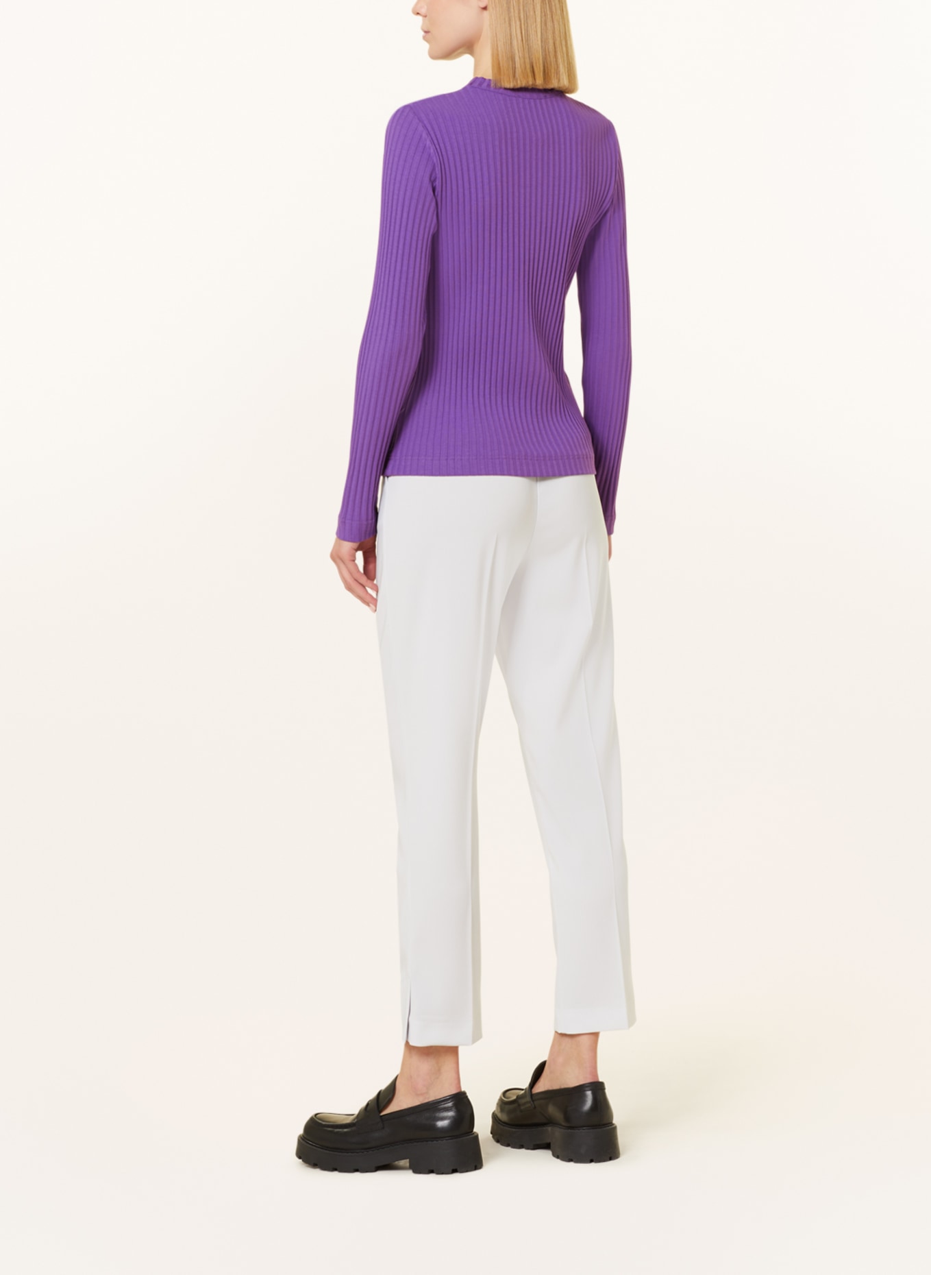 lilienfels Long sleeve shirt, Color: PURPLE (Image 3)