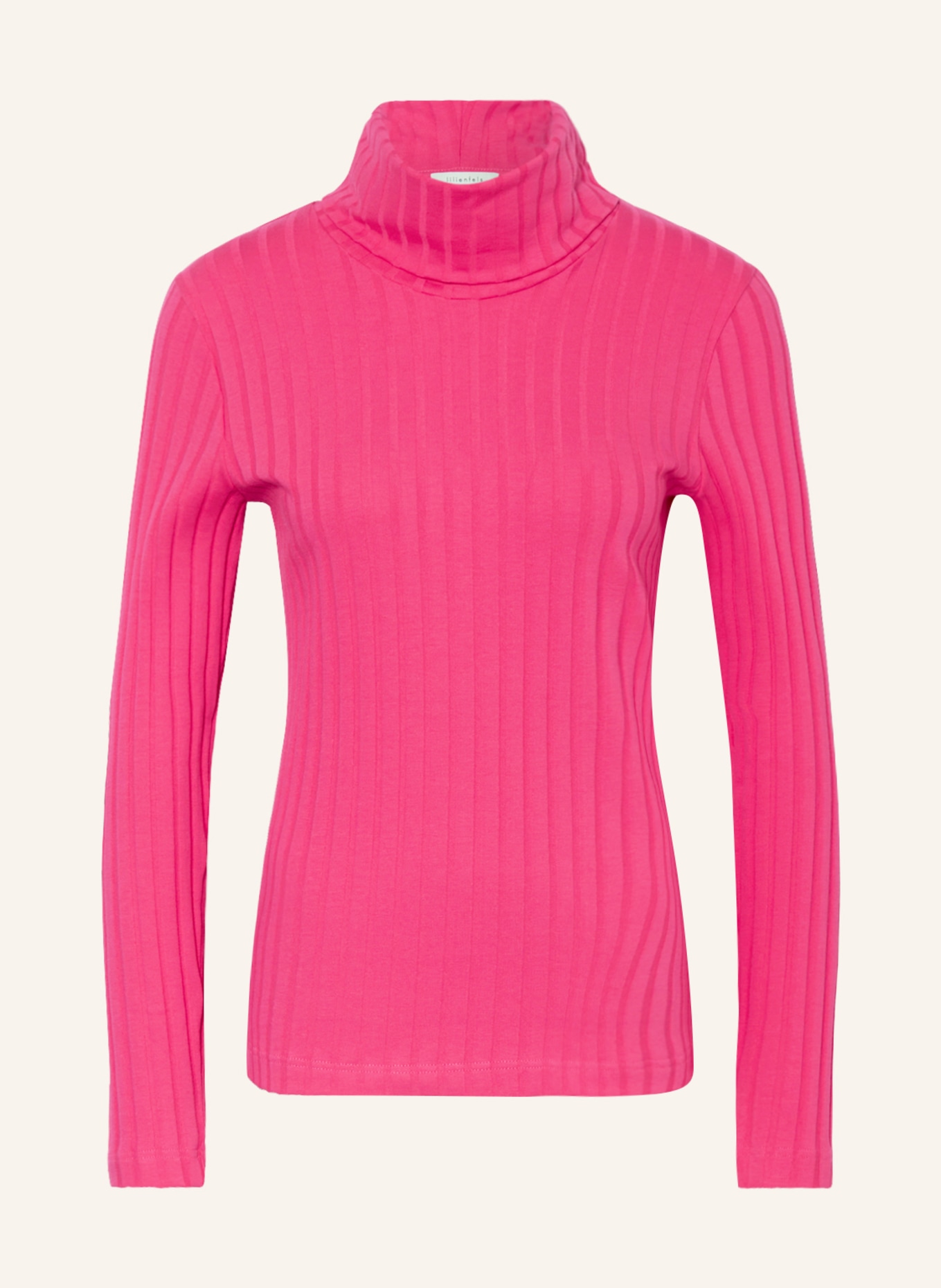 lilienfels Turtleneck shirt, Color: PINK (Image 1)