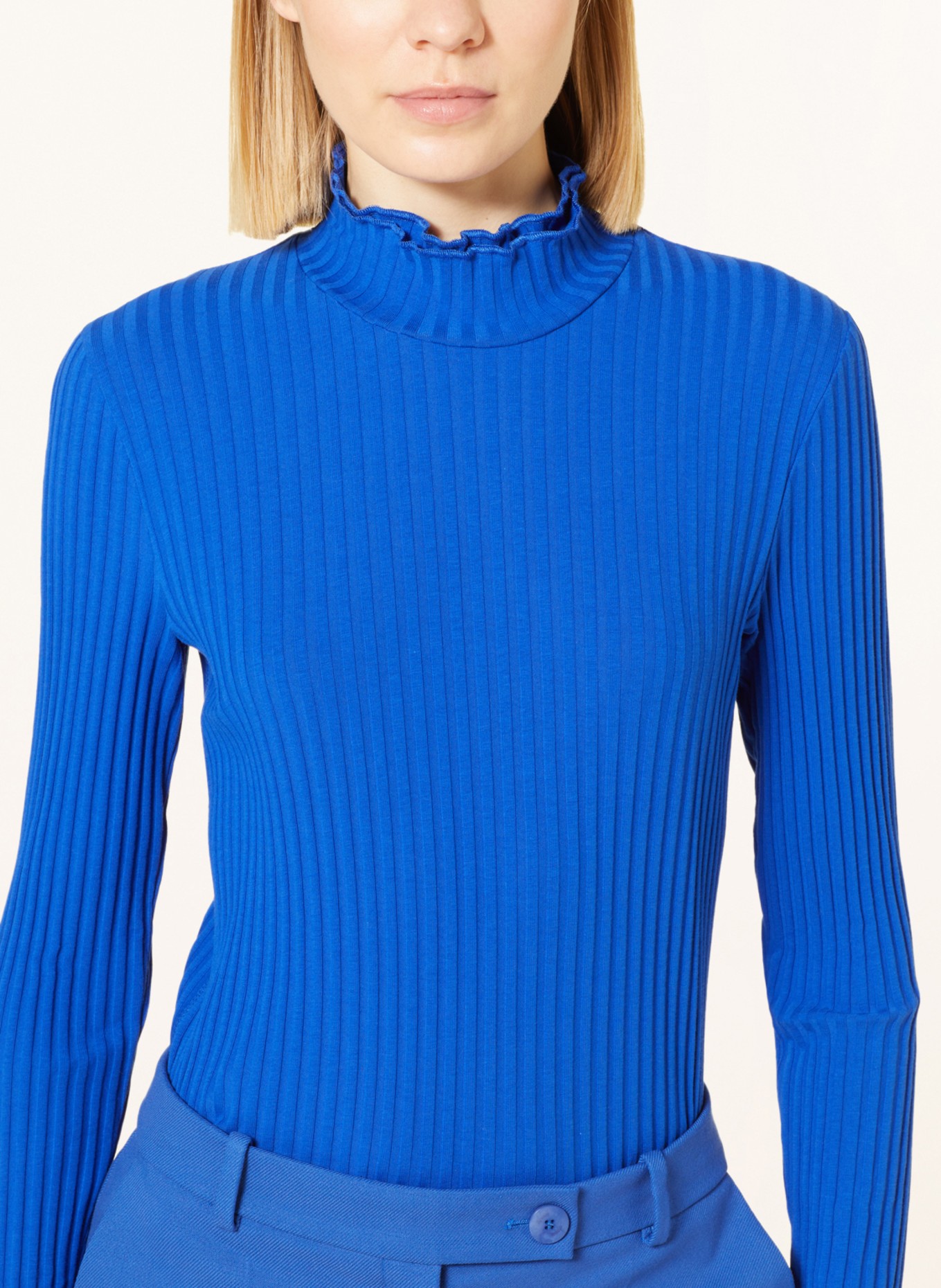 lilienfels Long sleeve shirt, Color: BLUE (Image 4)