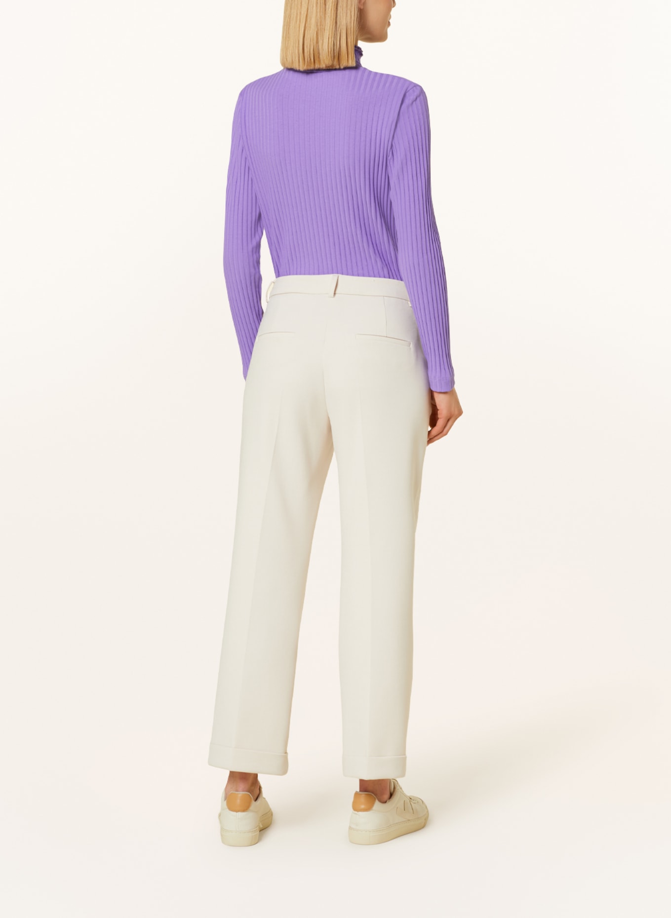 lilienfels Long sleeve shirt, Color: LIGHT PURPLE (Image 3)