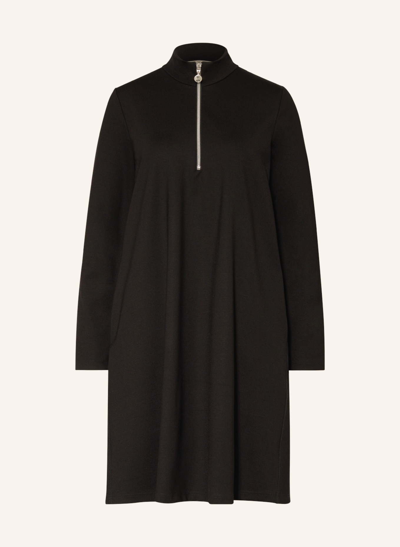 lilienfels Jersey dress, Color: BLACK (Image 1)