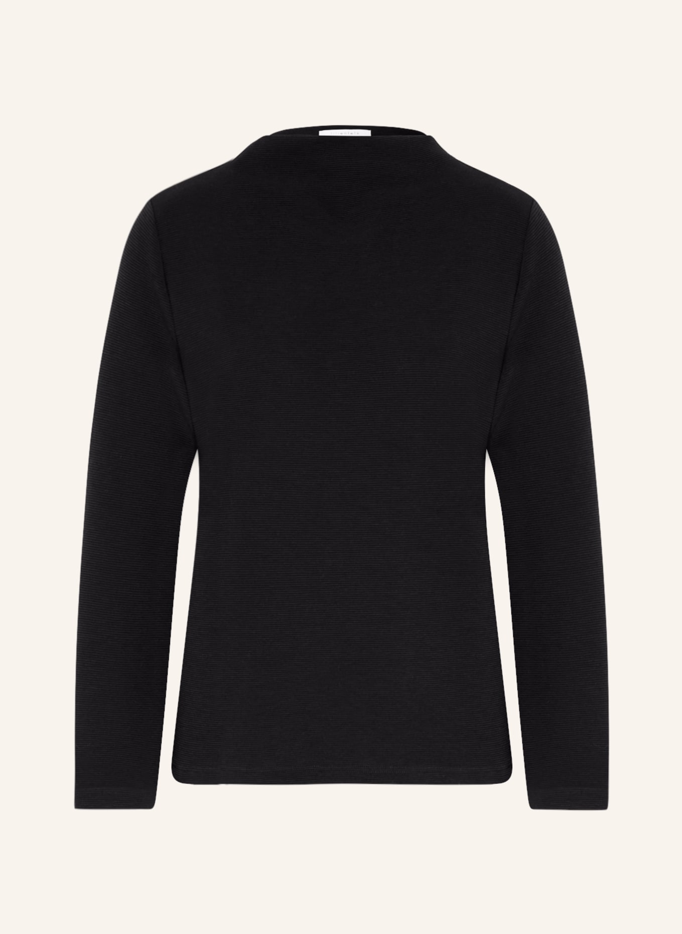 lilienfels Long sleeve shirt, Color: BLACK (Image 1)