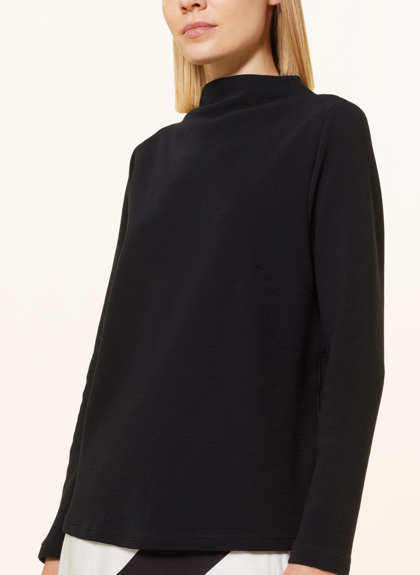 lilienfels Long sleeve shirt, Color: BLACK (Image 4)