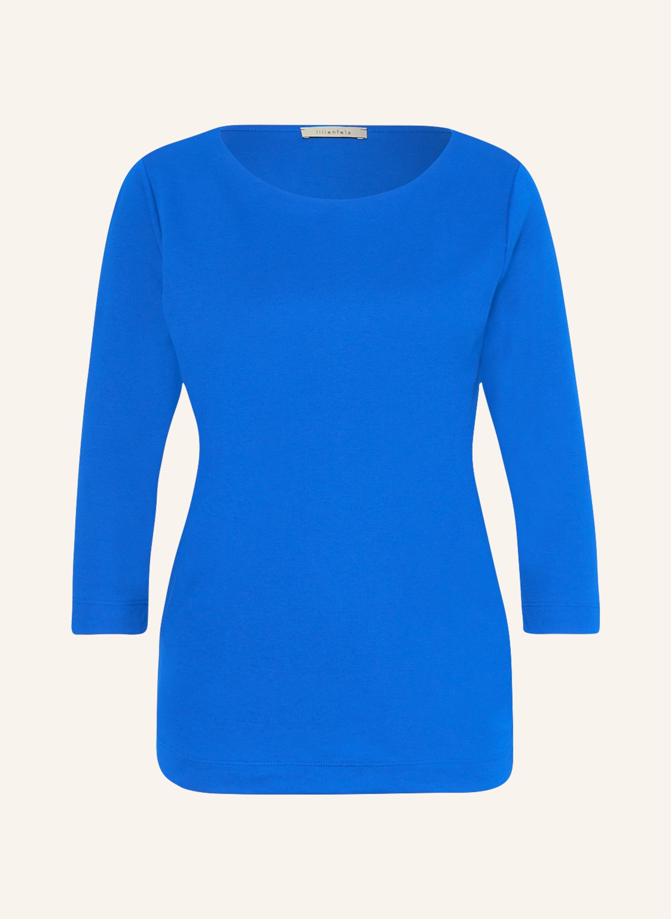 lilienfels Shirt mit 3/4-Arm, Farbe: BLAU (Bild 1)