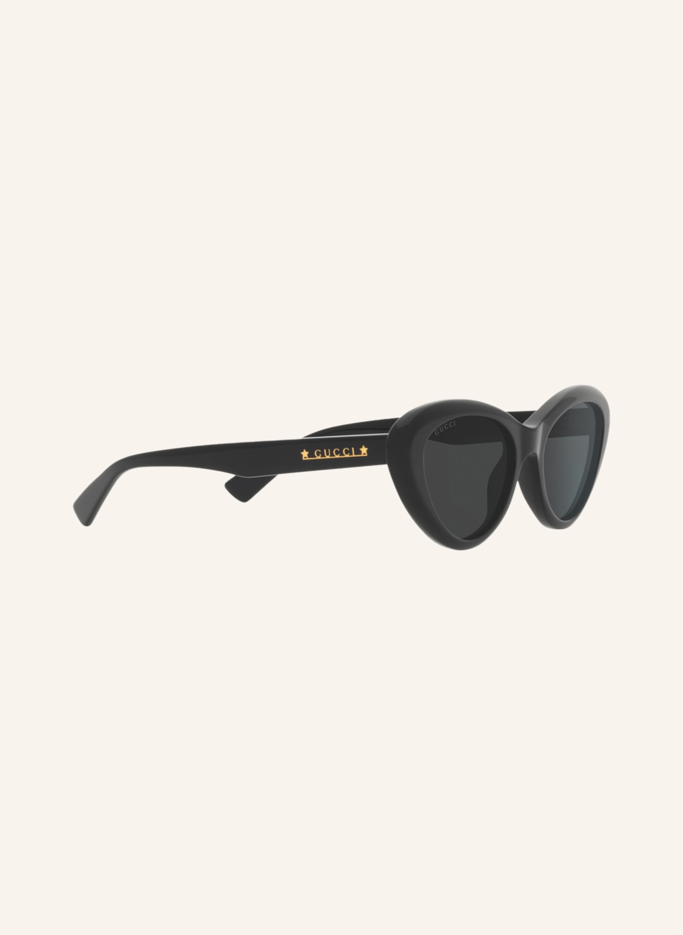 GUCCI Sunglasses GG1170S, Color: 1100L1 - BLACK/DARK GRAY (Image 3)